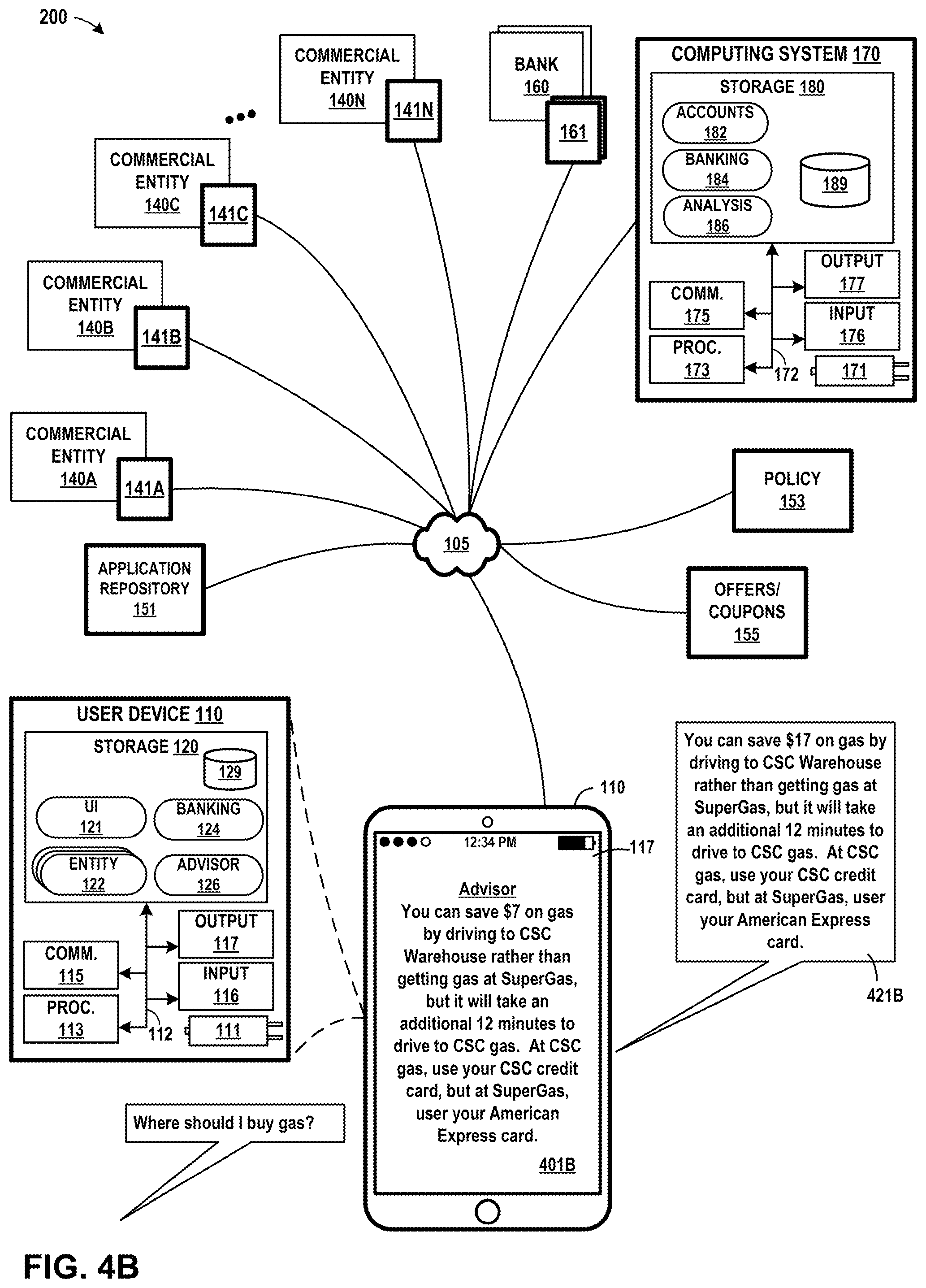 Patent US12147998 Figure 9 – Consumer relationship optimizer