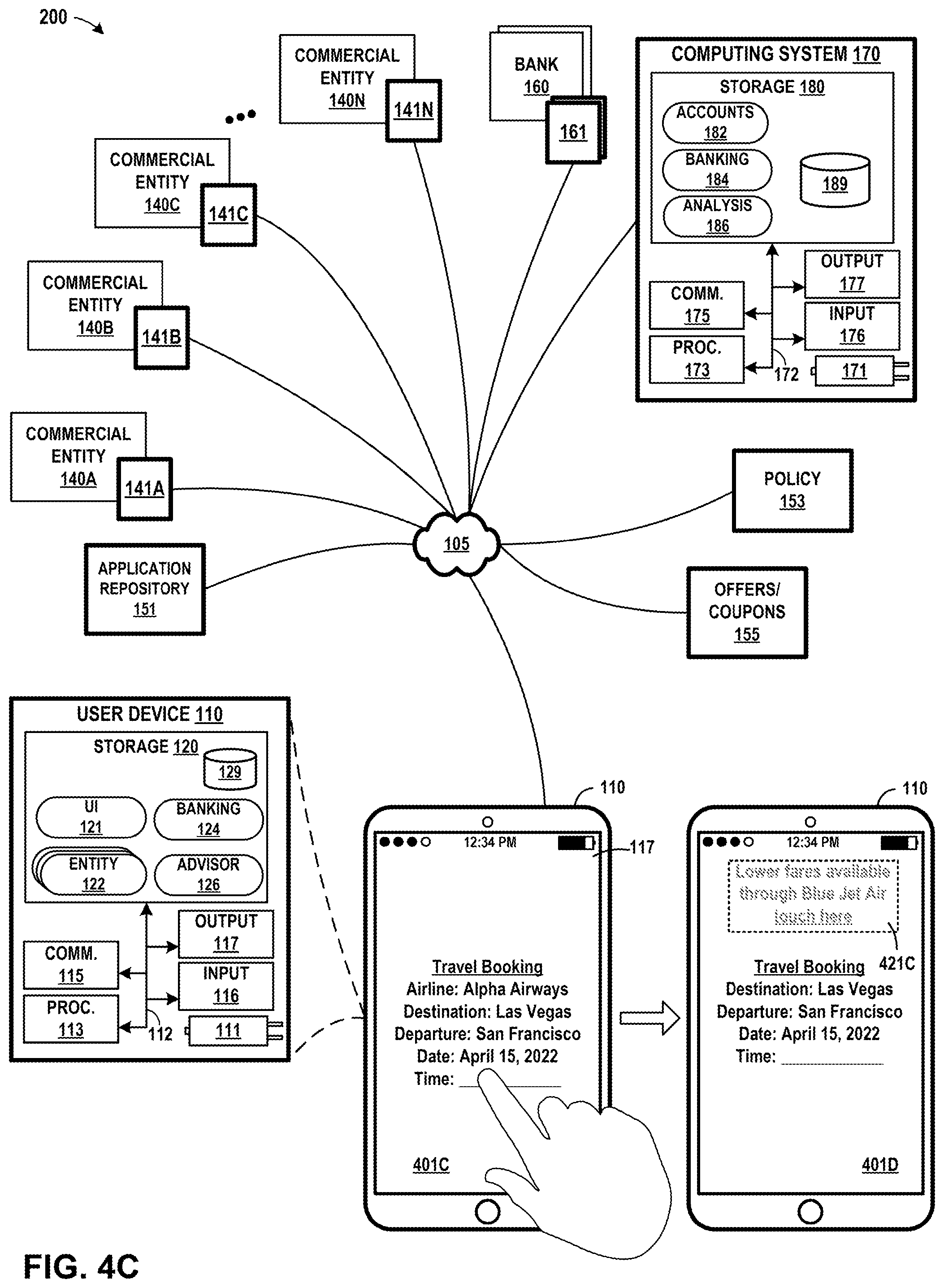 Patent US12147998 Figure 10 – Consumer relationship optimizer