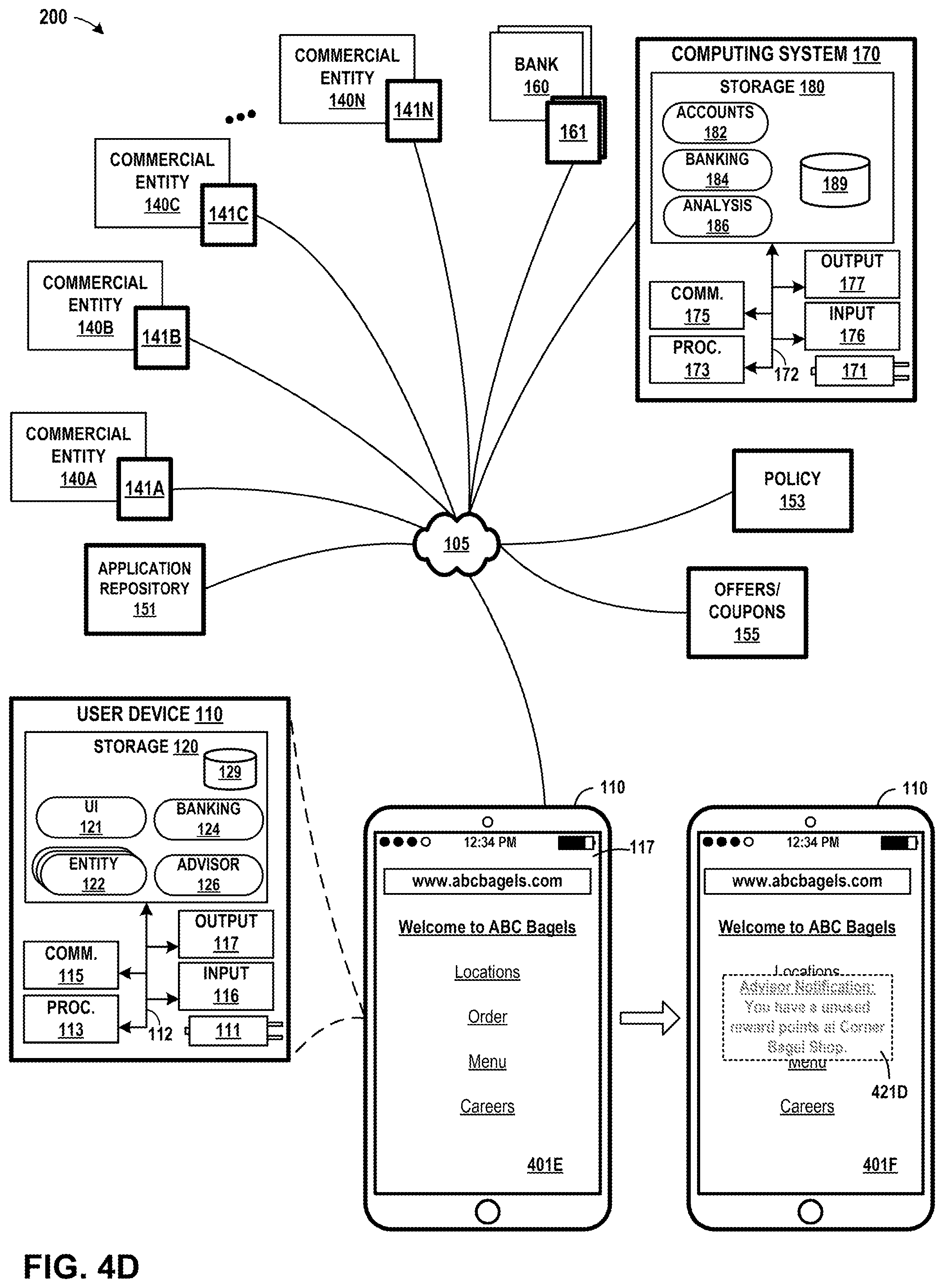 Patent US12147998 Figure 11 – Consumer relationship optimizer