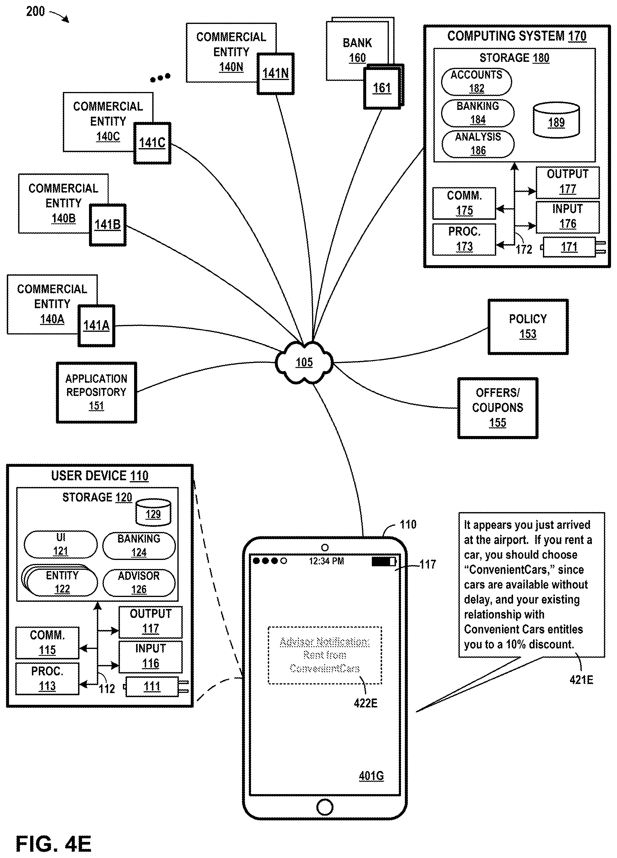 Patent US12147998 Figure 12 – Consumer relationship optimizer