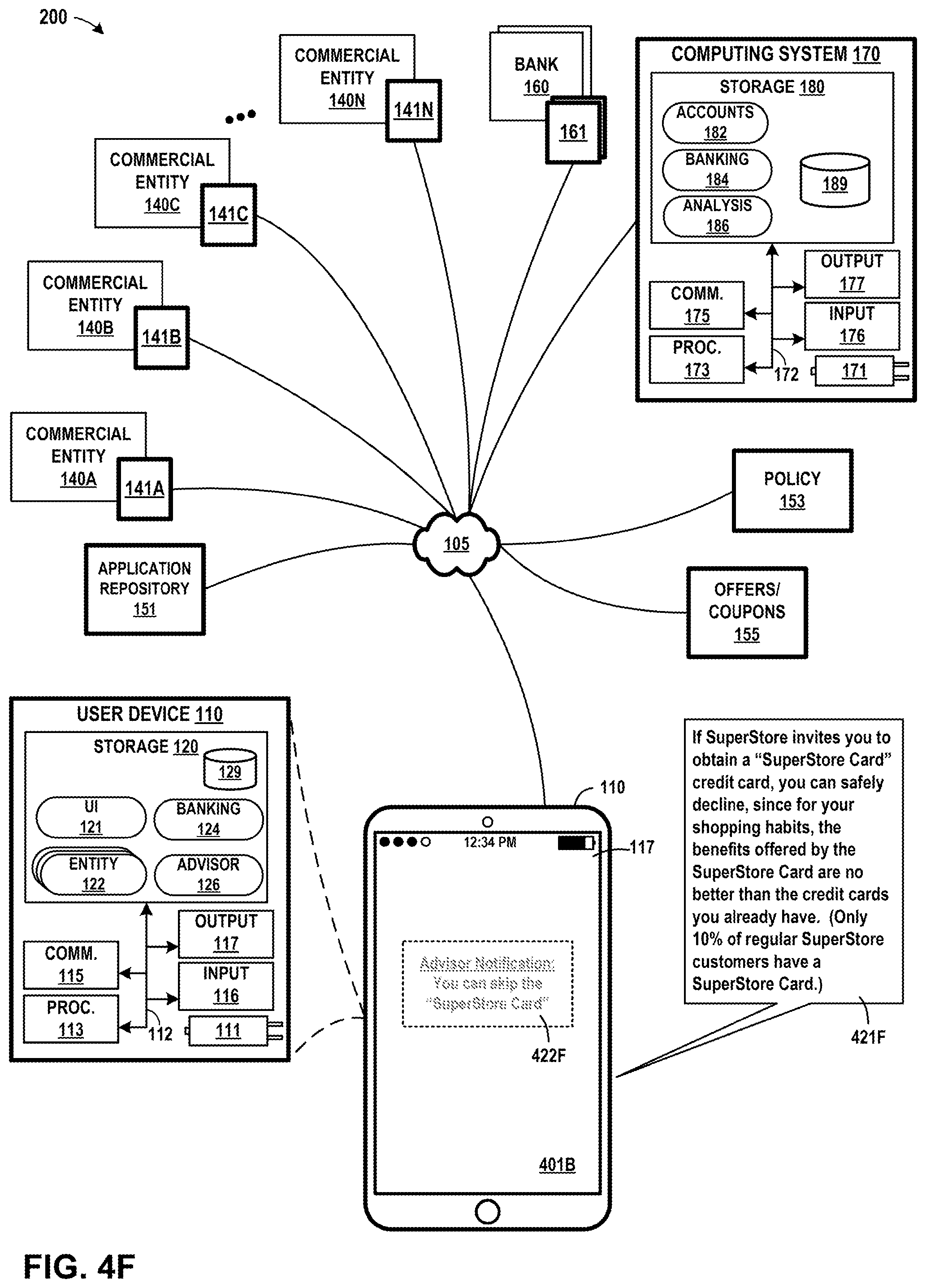 Patent US12147998 Figure 13 – Consumer relationship optimizer