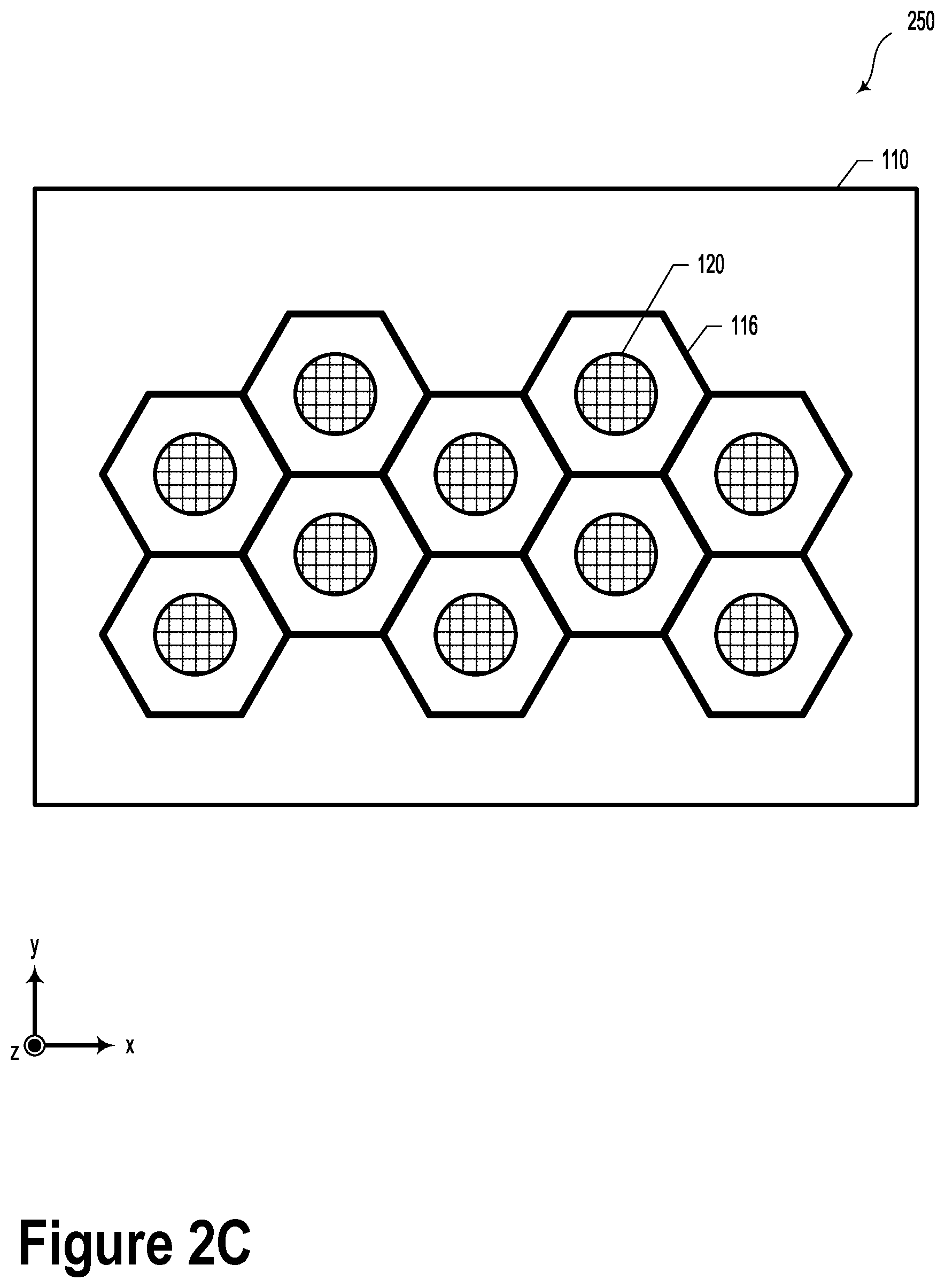 Patent US12155000 Figure 4 – Monolithic silicon photomultiplier array