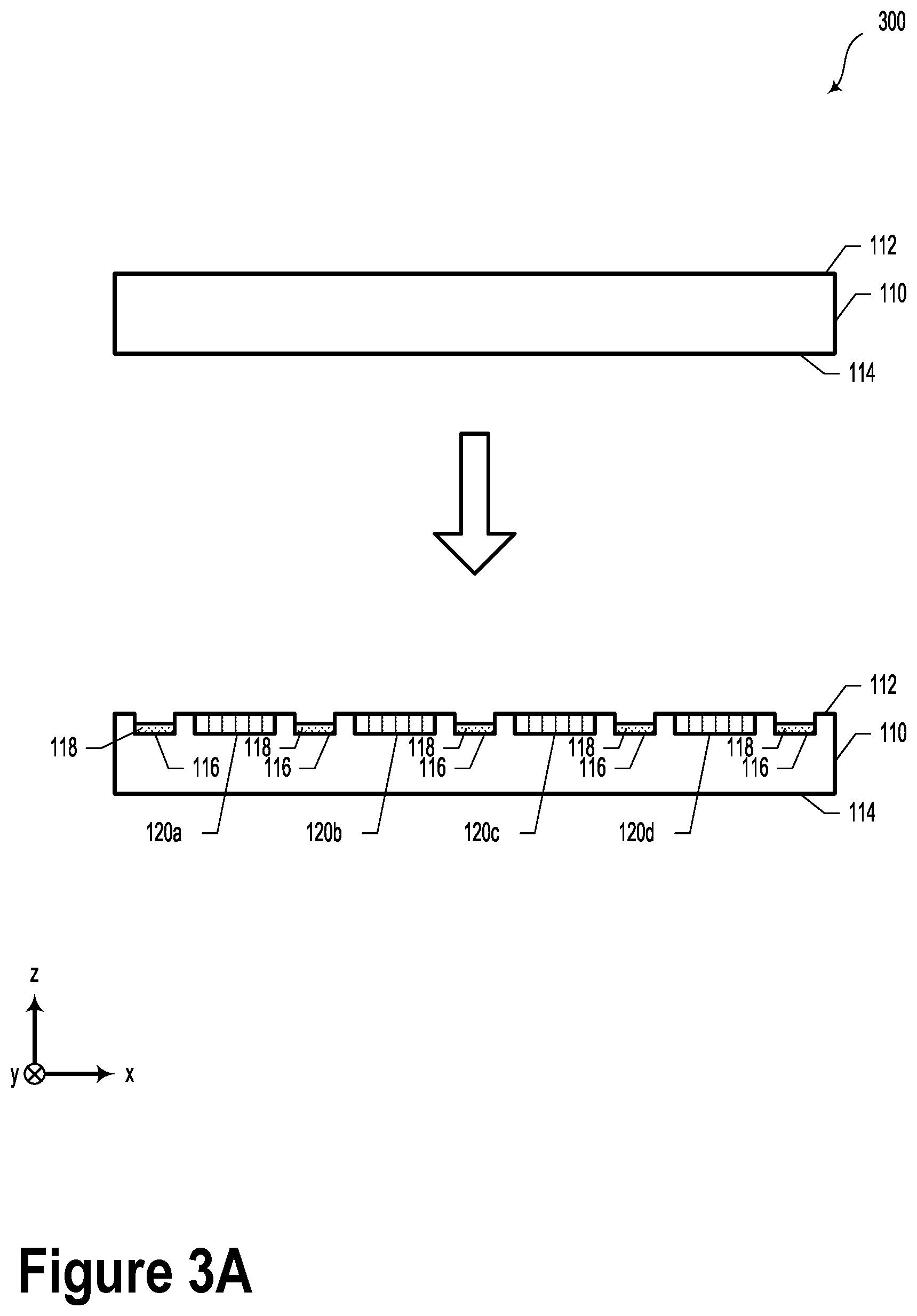 Patent US12155000 Figure 5 – Monolithic silicon photomultiplier array