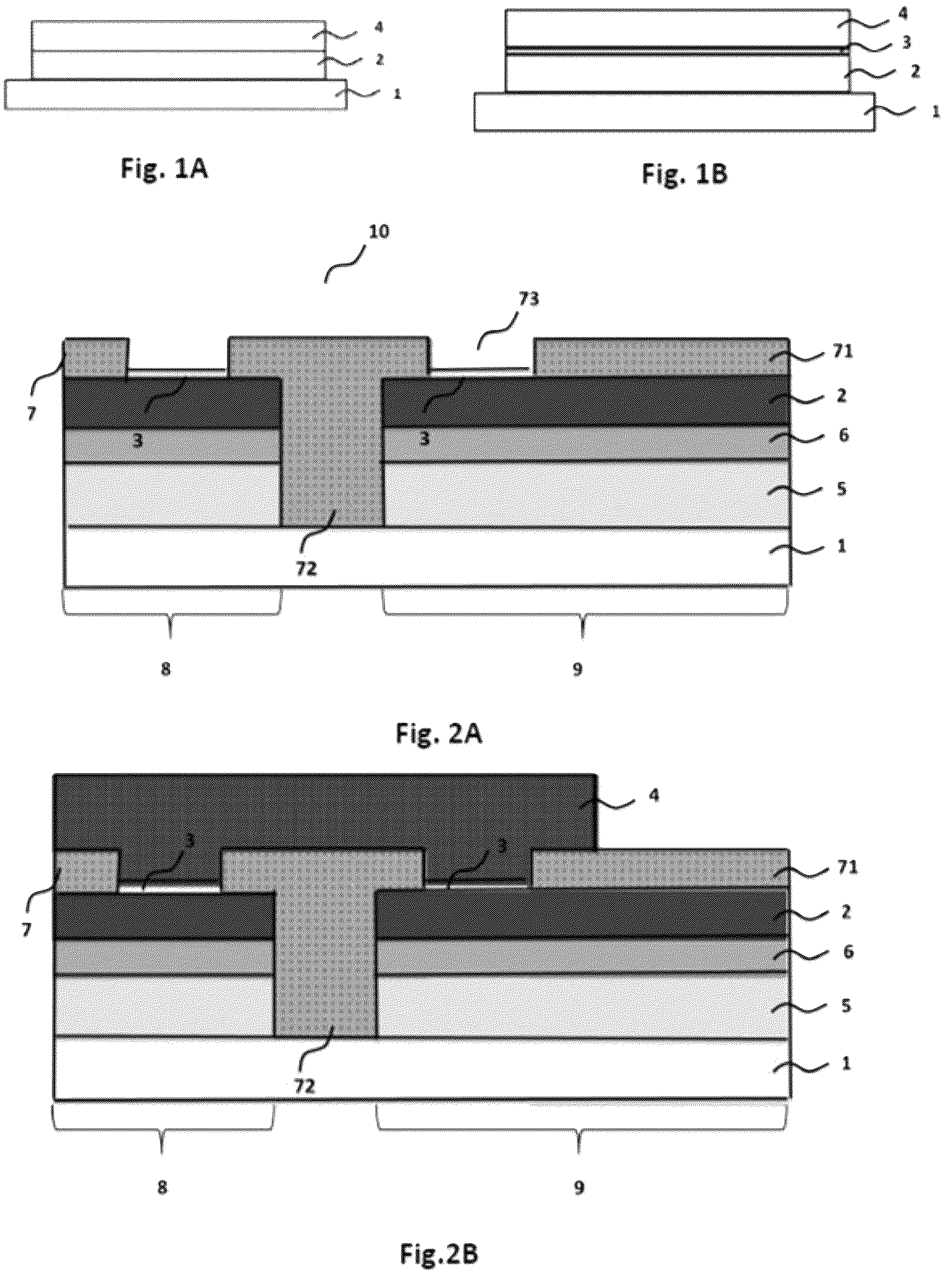 Patent US12155002 — Method for optimizing the electric conduction through a metal/oxide/metal interface — Figure 1