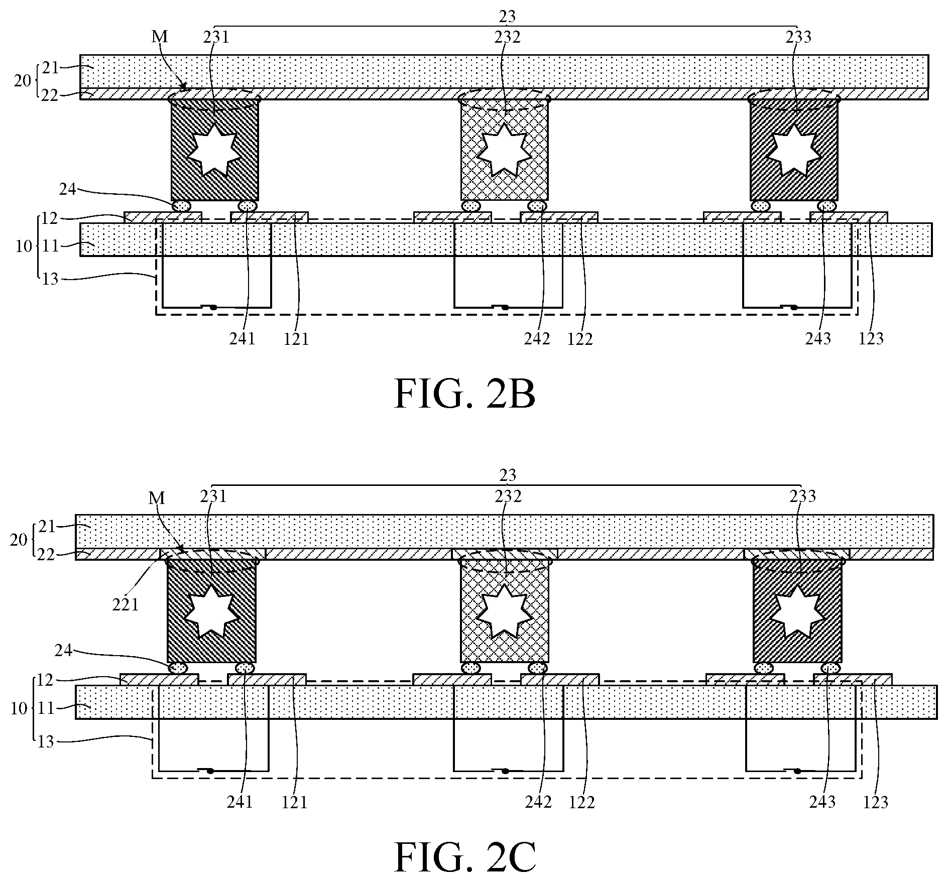 Patent US12155003 Figure 2 – Method for transferring light-emitting diode and light-emitting base plate