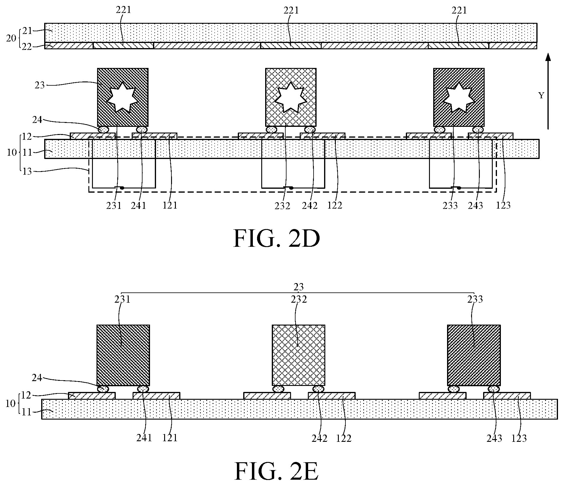 Patent US12155003 Figure 3 – Method for transferring light-emitting diode and light-emitting base plate