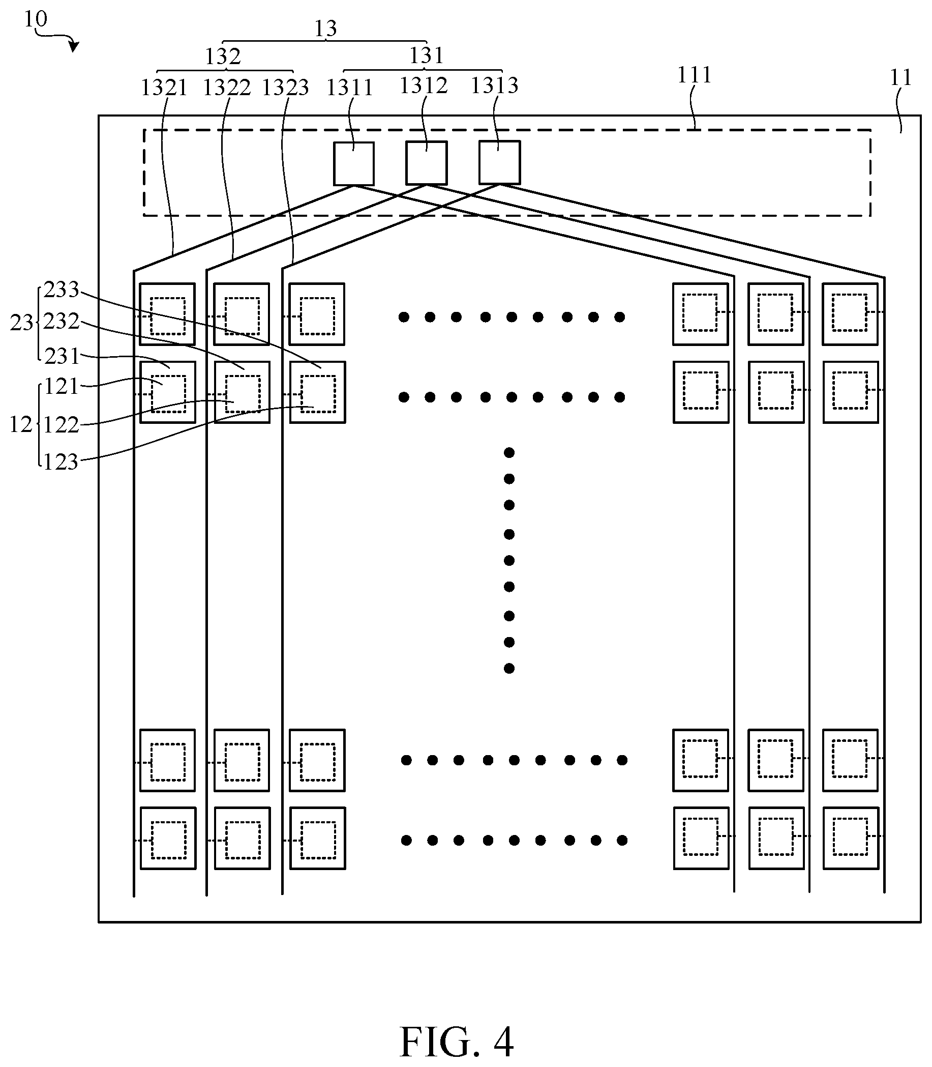 Patent US12155003 Figure 5 – Method for transferring light-emitting diode and light-emitting base plate