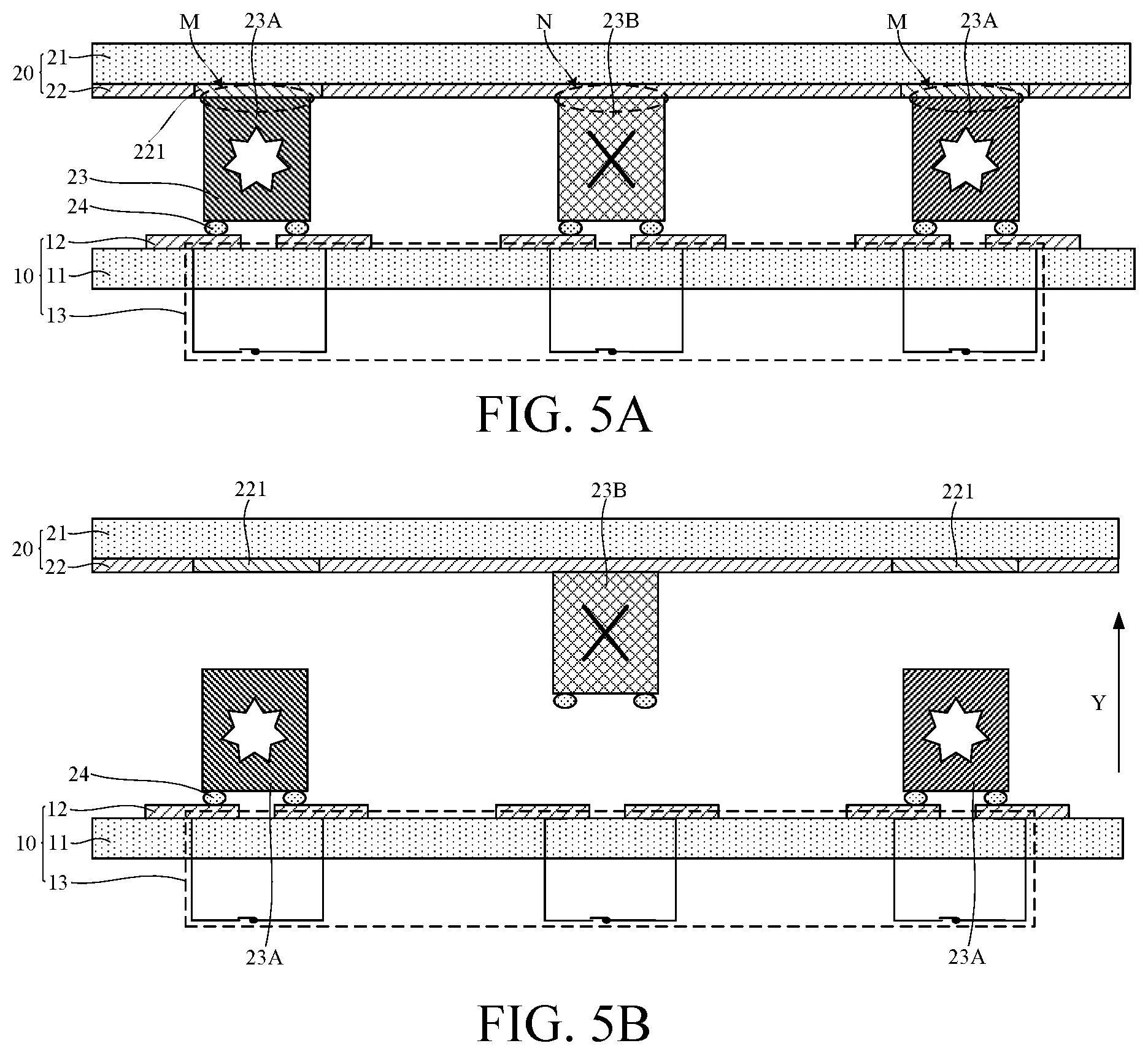 Patent US12155003 Figure 6 – Method for transferring light-emitting diode and light-emitting base plate