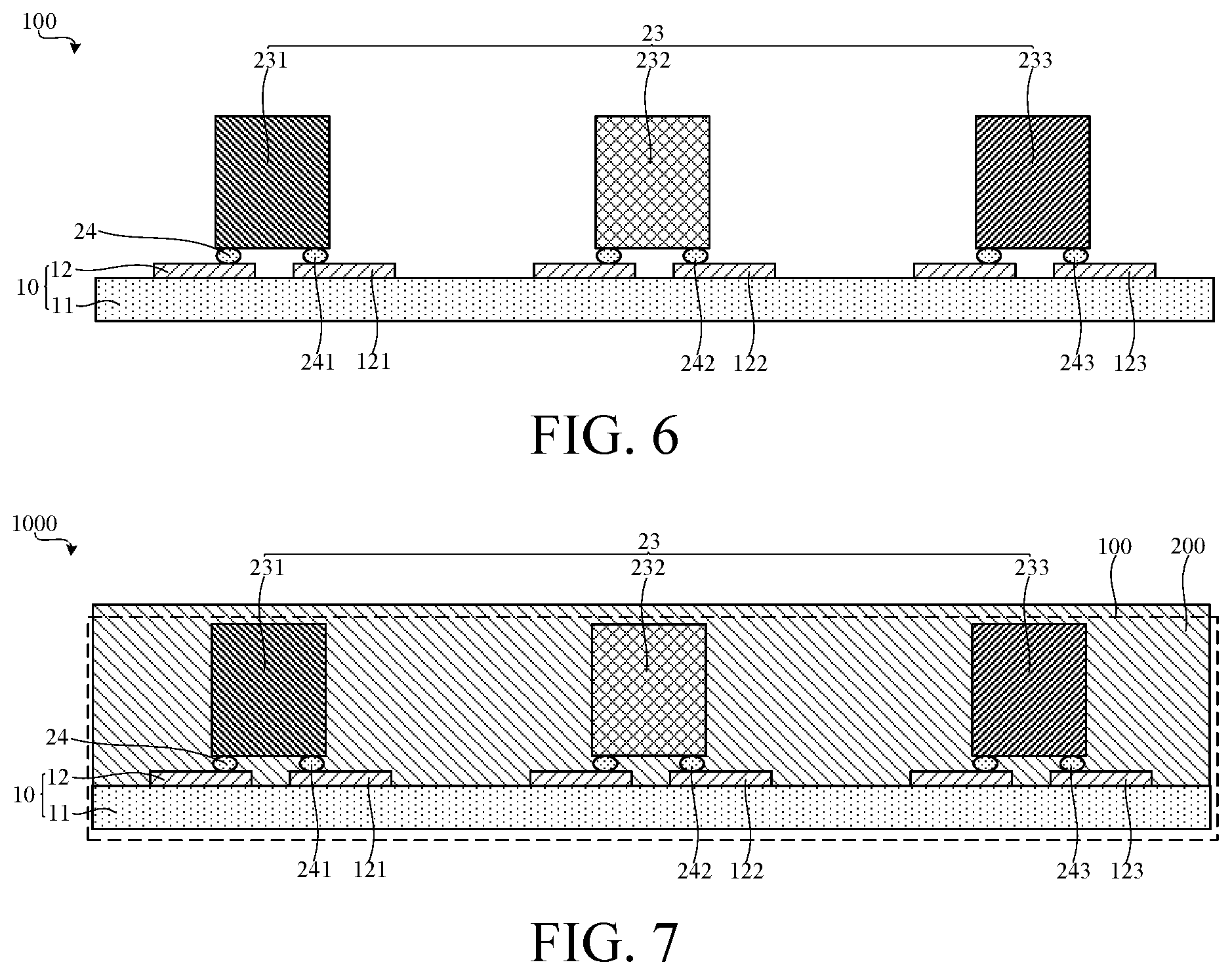 Patent US12155003 Figure 7 – Method for transferring light-emitting diode and light-emitting base plate