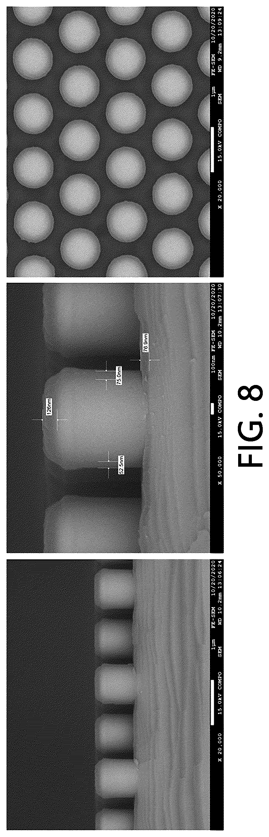 Patent US12155004 Figure 7 – Method of separating plurality of LED structures from wafer