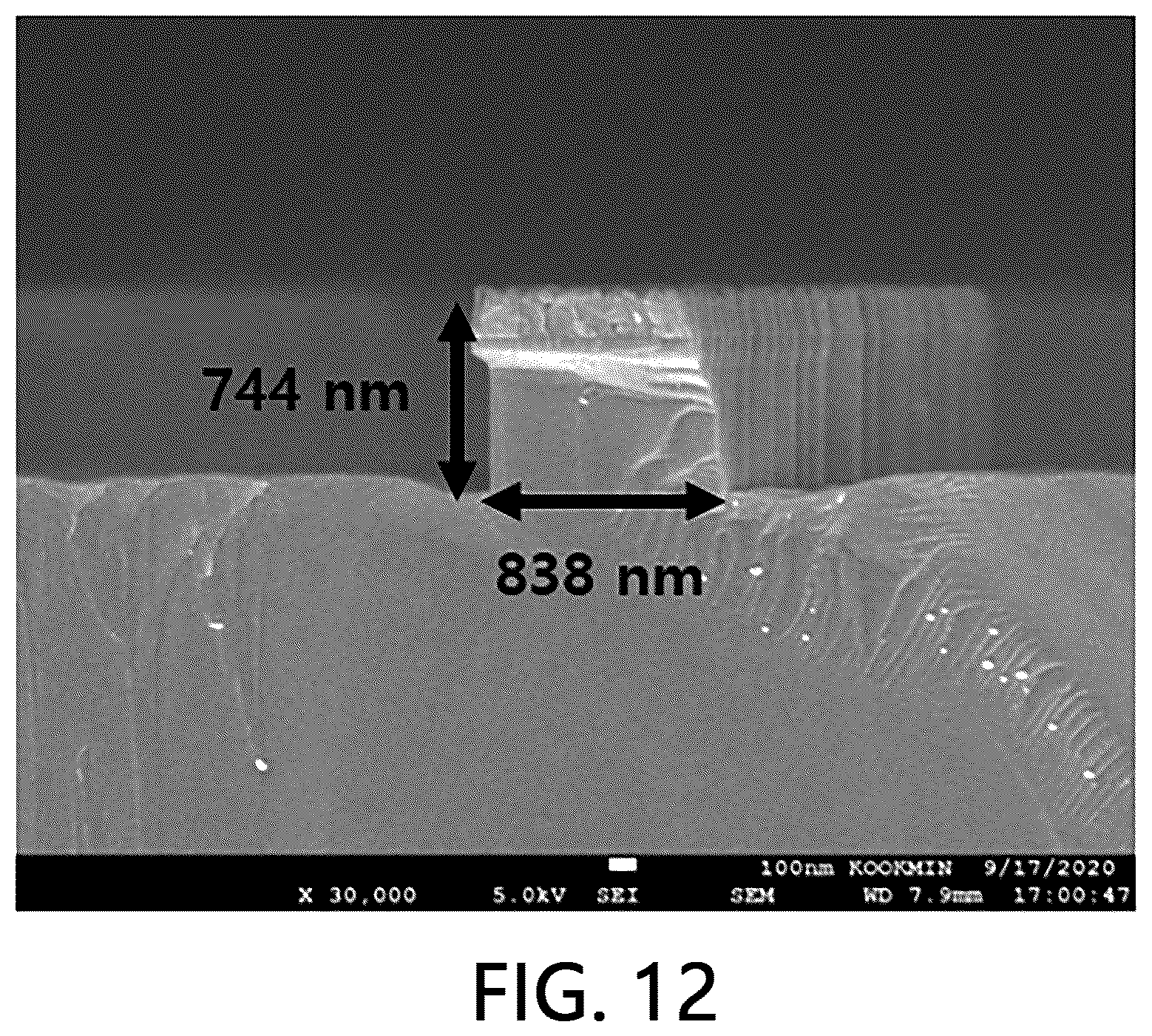 Patent US12155004 Figure 11 – Method of separating plurality of LED structures from wafer