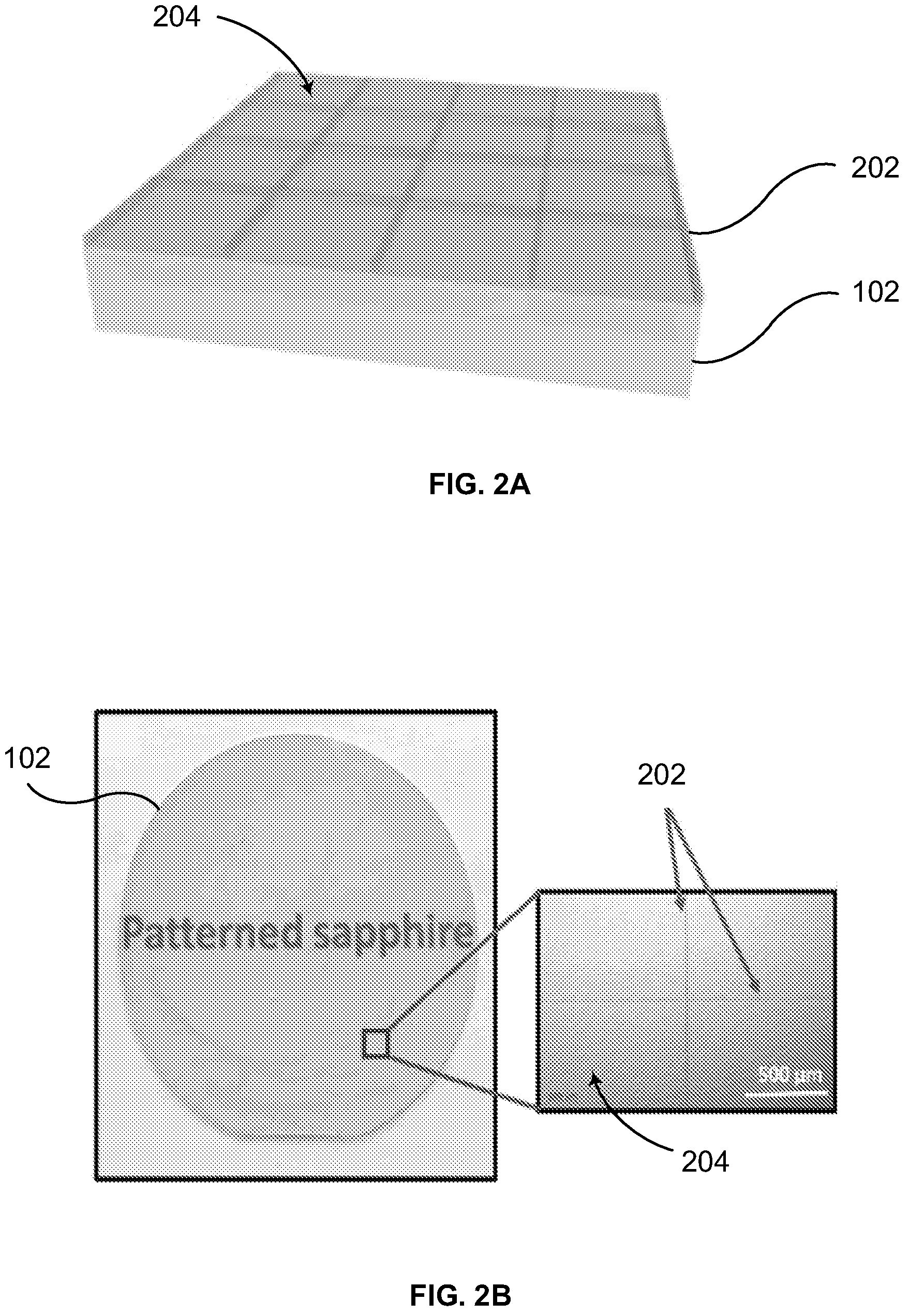 Patent US12155005 Figure 2 – Method for large scale growth and fabrication of III-nitride devices on 2D-layered H-BN without spontaneous delamination