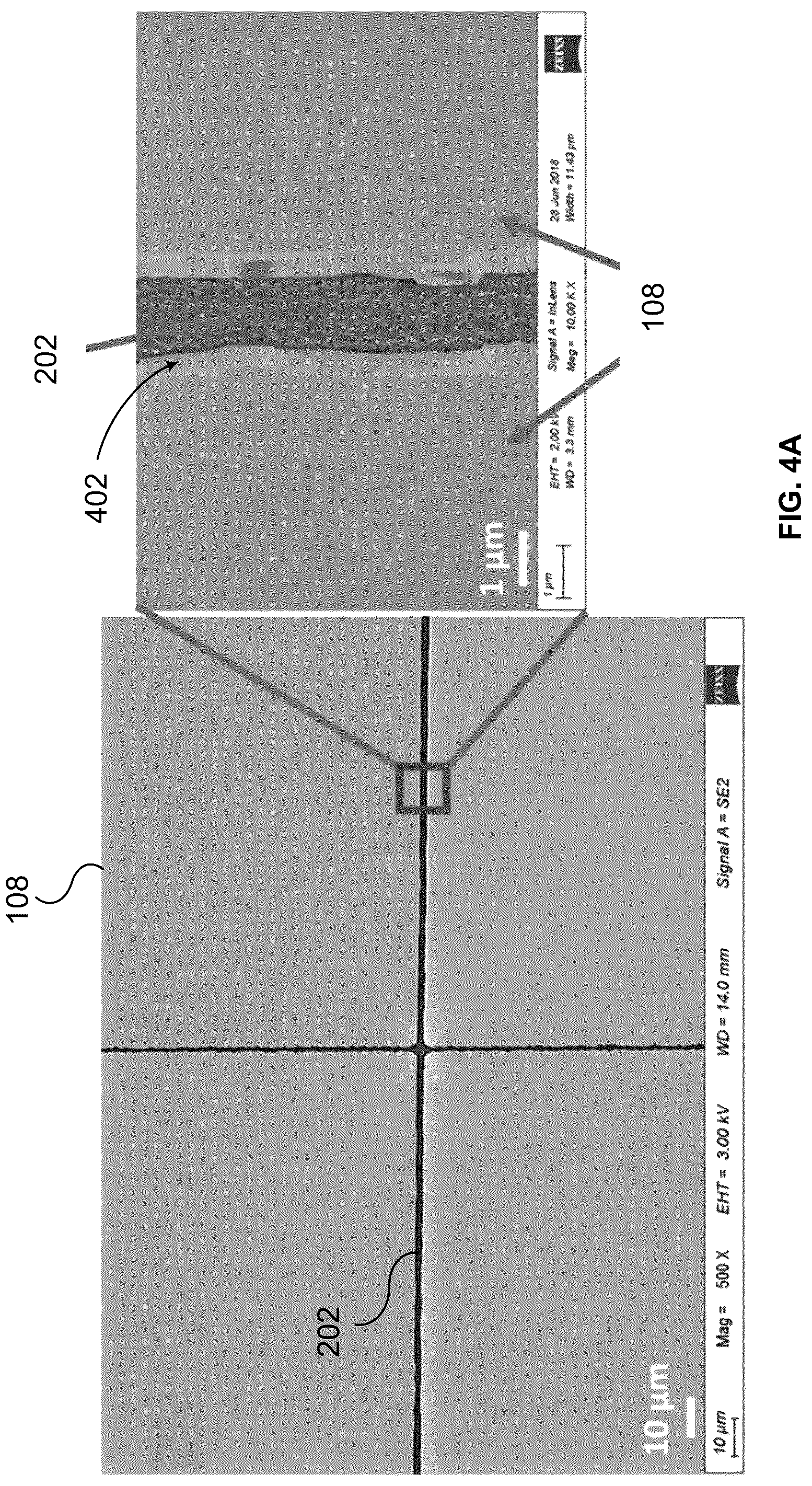 Patent US12155005 Figure 4 – Method for large scale growth and fabrication of III-nitride devices on 2D-layered H-BN without spontaneous delamination