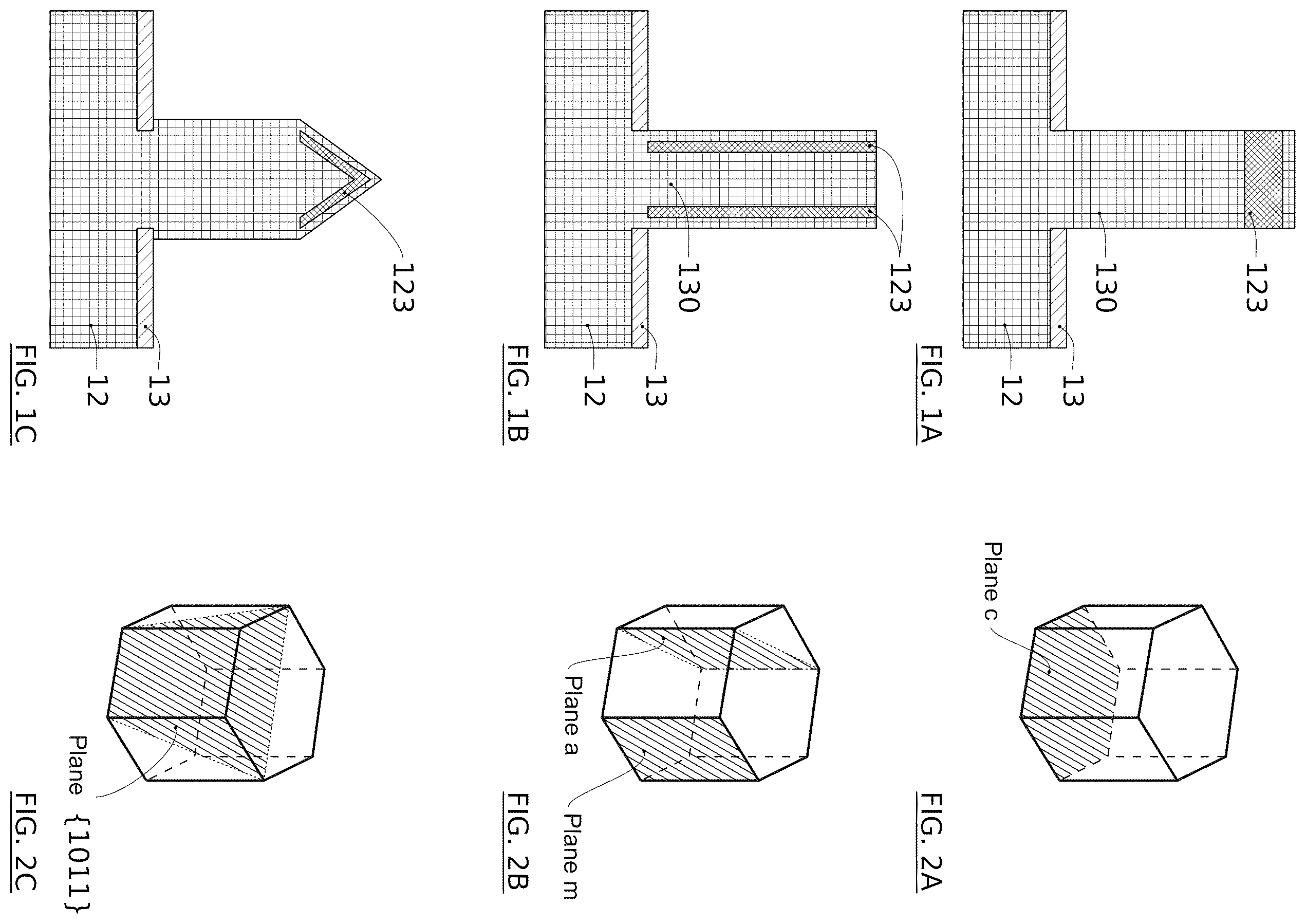 Patent US12155006 Figure 1 – Light-emitting diode and manufacturing method