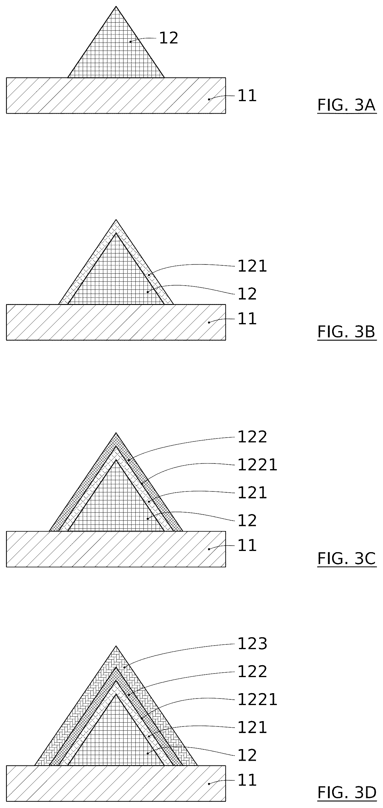 Patent US12155006 Figure 2 – Light-emitting diode and manufacturing method