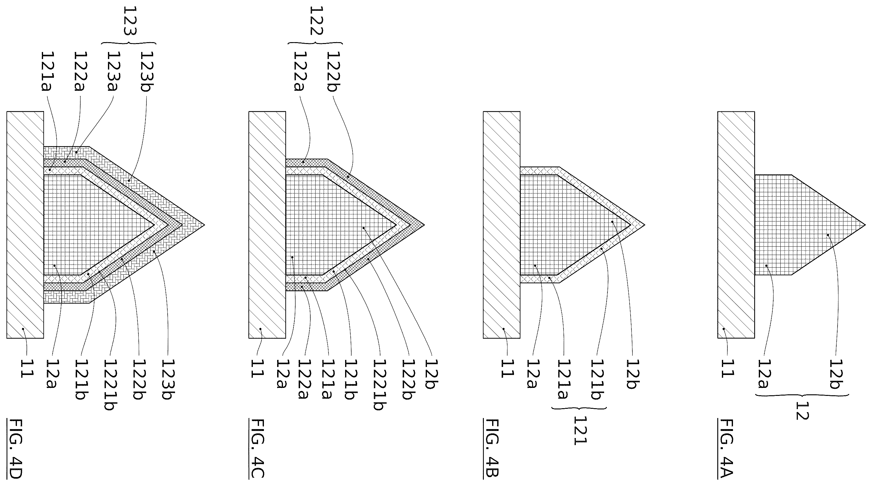 Patent US12155006 Figure 3 – Light-emitting diode and manufacturing method