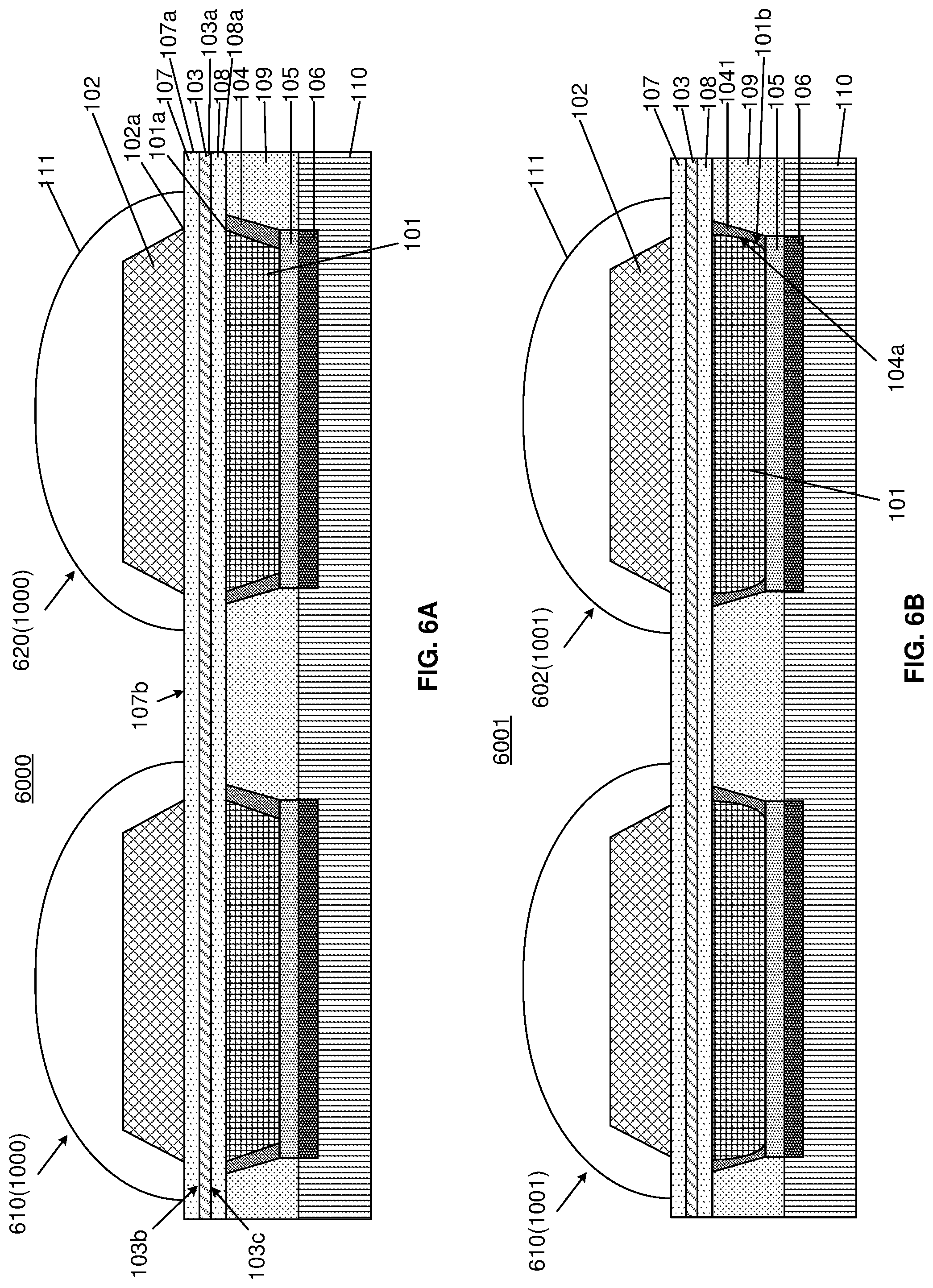 Patent US12155008 Figure 11 – Micro-LED structure and micro-LED chip including same