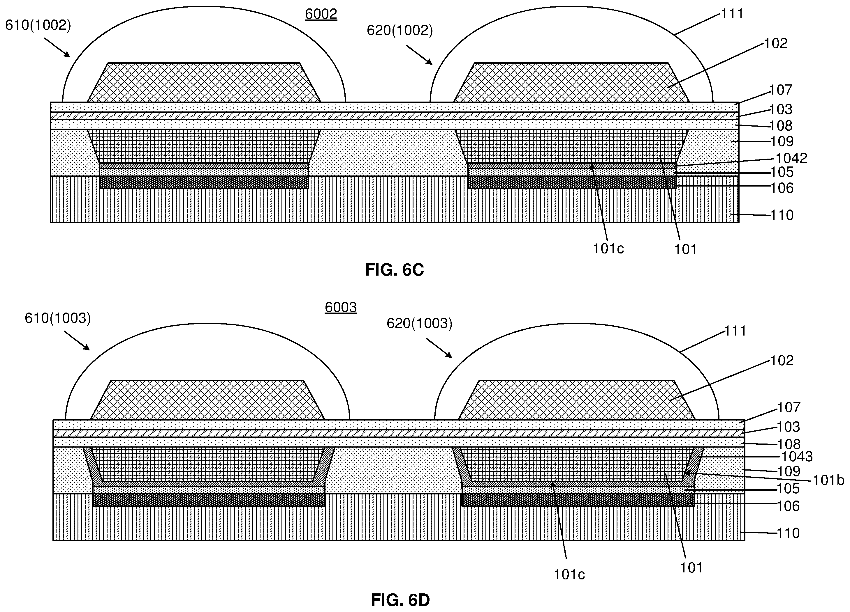 Patent US12155008 Figure 12 – Micro-LED structure and micro-LED chip including same