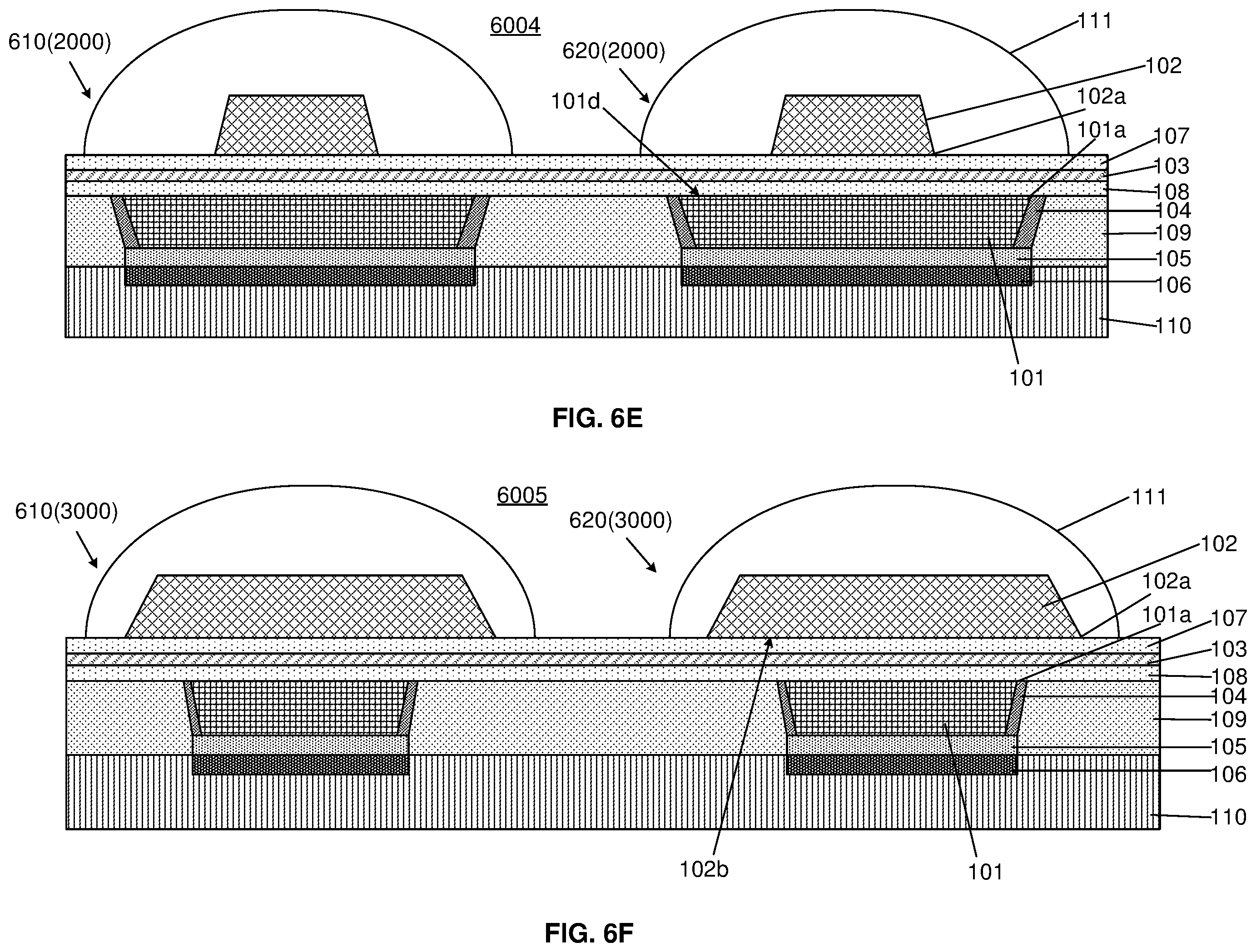 Patent US12155008 Figure 13 – Micro-LED structure and micro-LED chip including same