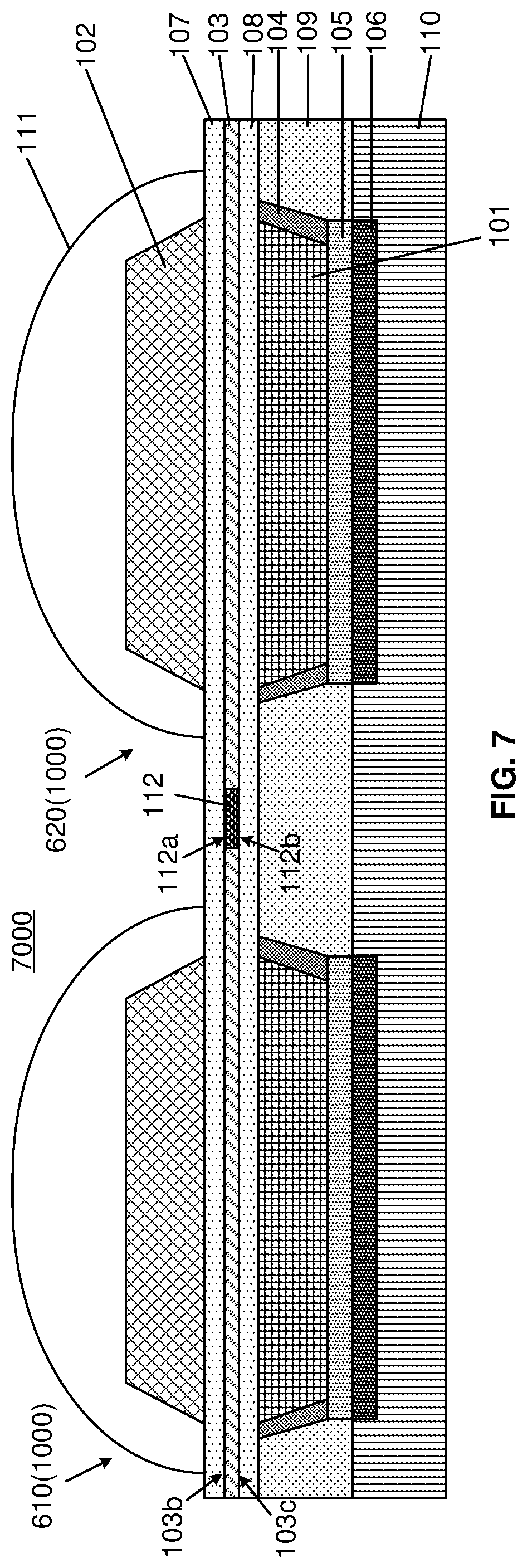 Patent US12155008 Figure 14 – Micro-LED structure and micro-LED chip including same