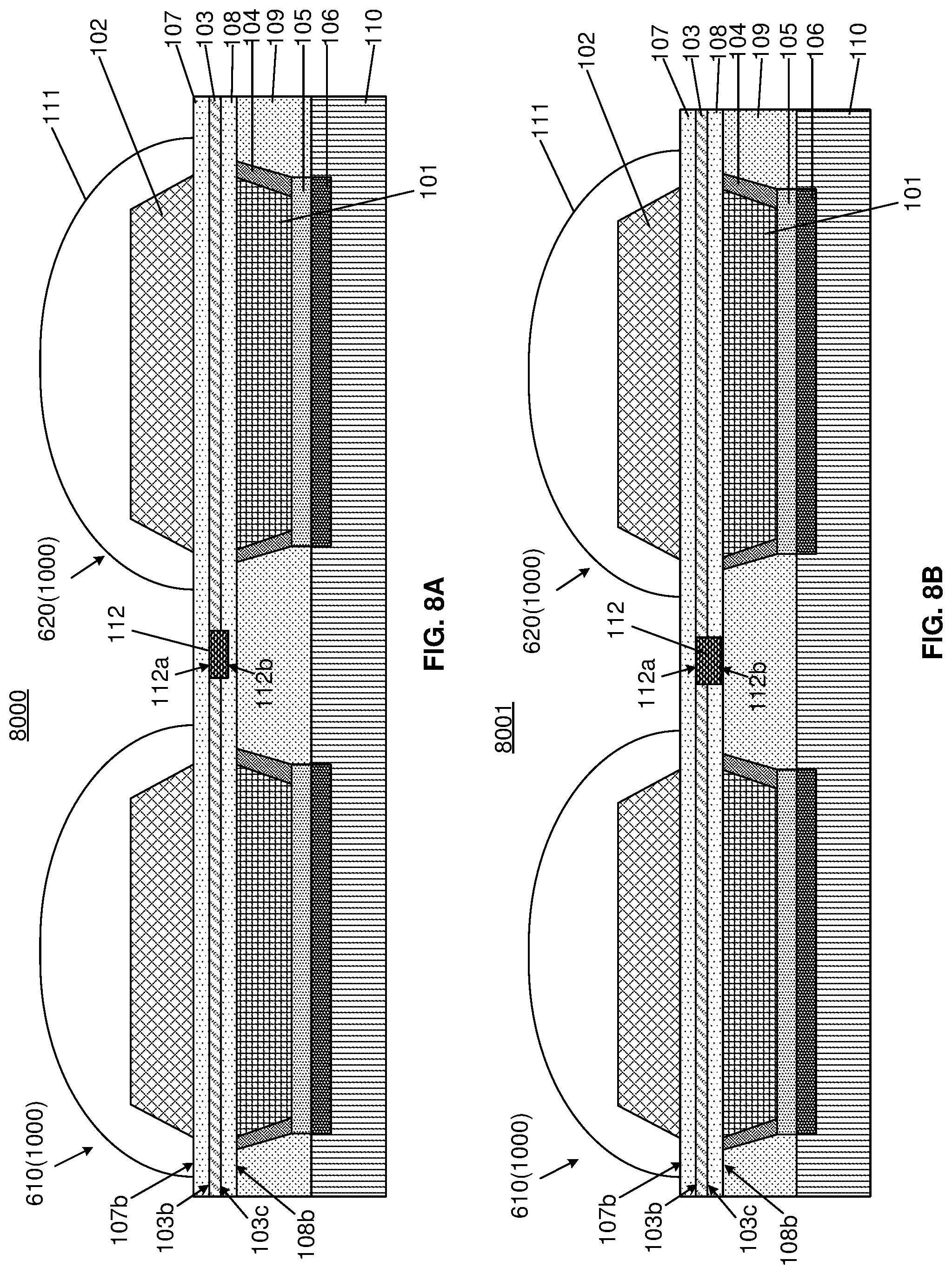 Patent US12155008 Figure 15 – Micro-LED structure and micro-LED chip including same