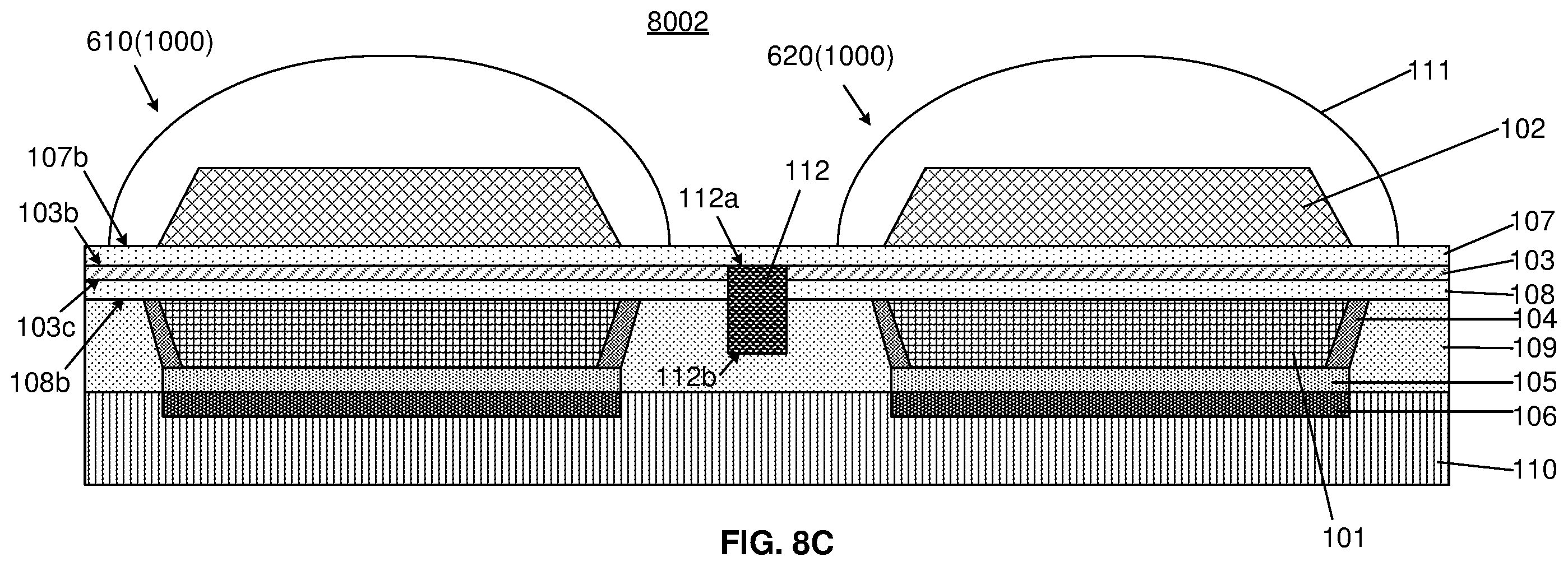 Patent US12155008 Figure 16 – Micro-LED structure and micro-LED chip including same