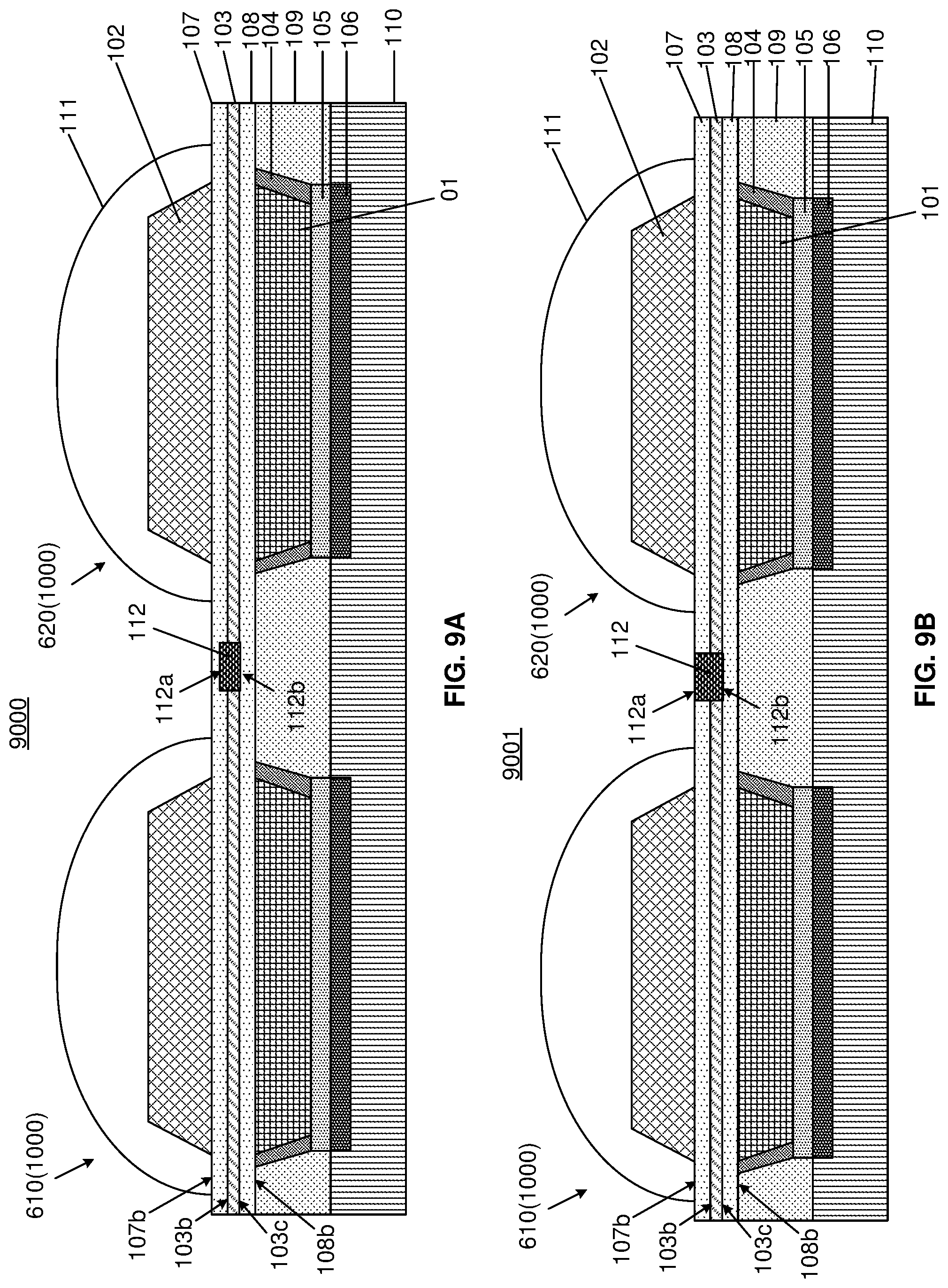 Patent US12155008 Figure 17 – Micro-LED structure and micro-LED chip including same