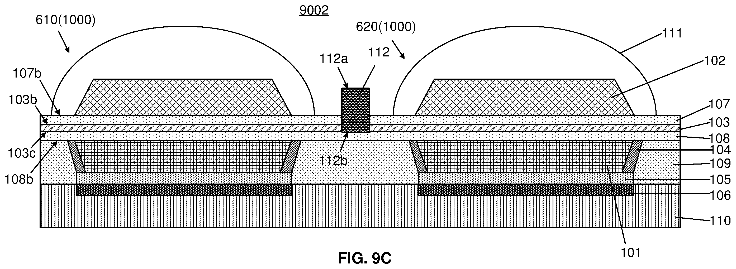 Patent US12155008 Figure 18 – Micro-LED structure and micro-LED chip including same