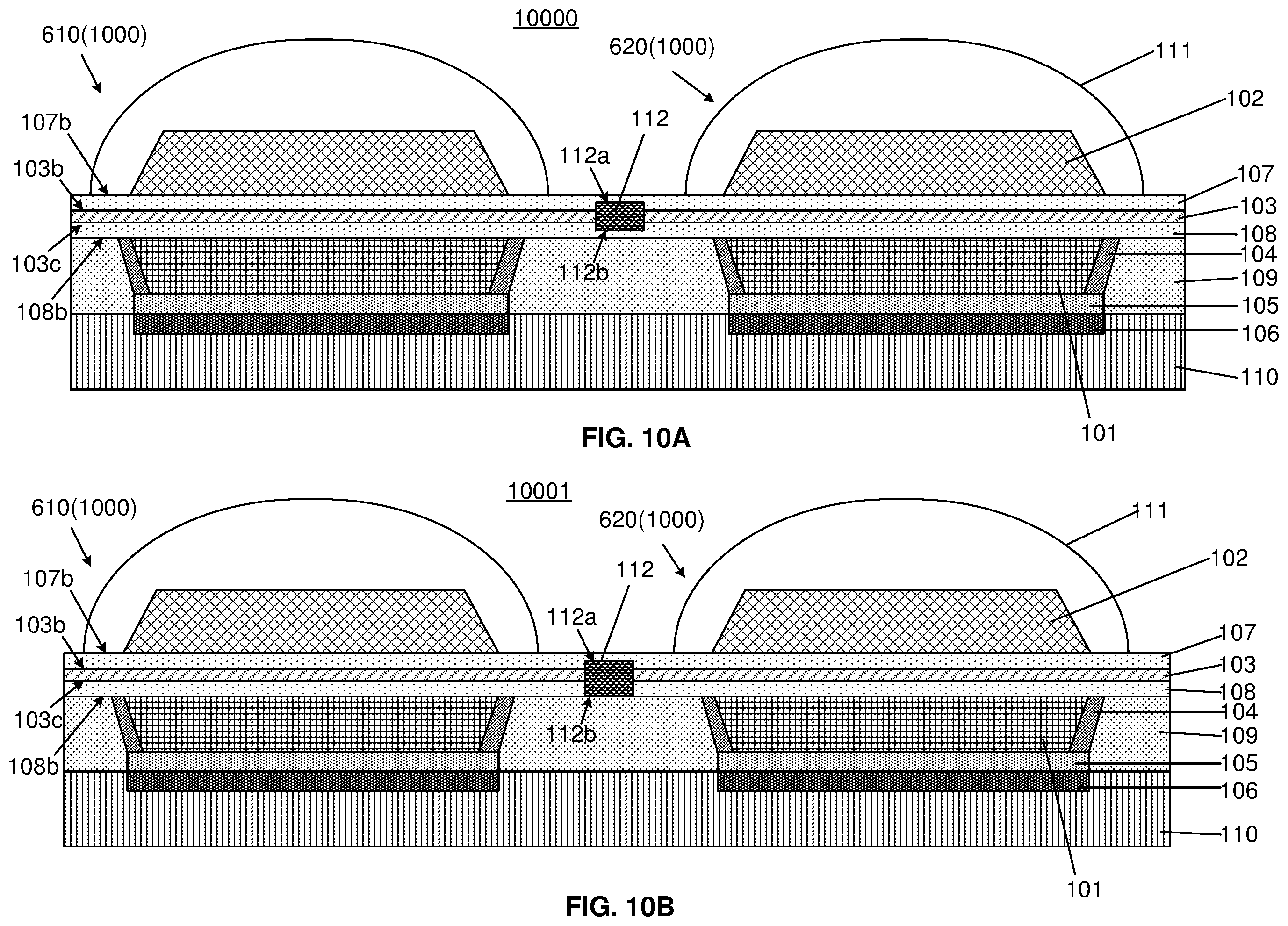 Patent US12155008 Figure 19 – Micro-LED structure and micro-LED chip including same