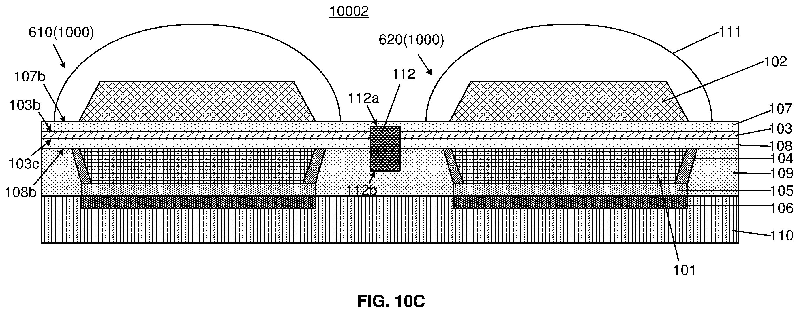 Patent US12155008 Figure 20 – Micro-LED structure and micro-LED chip including same