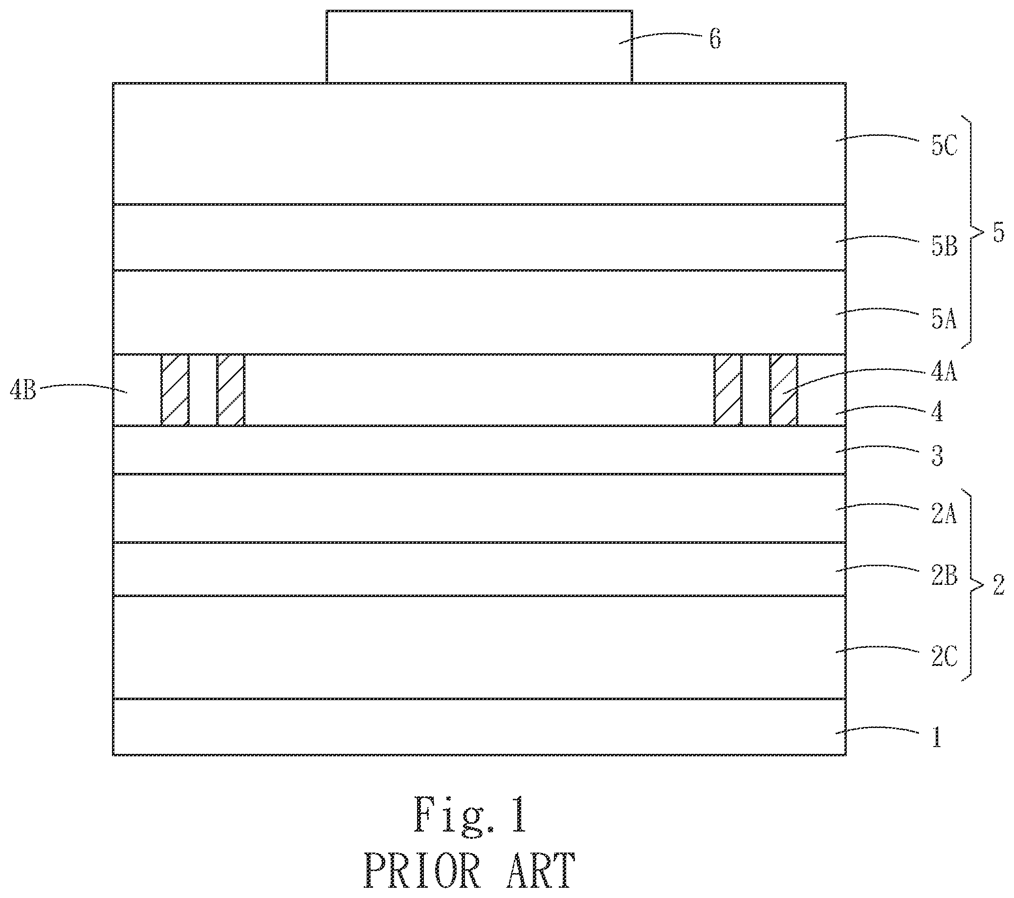 Patent US12155010 Figure 1 – Small-size vertical-type light emitting diode chip with high luminous in central region