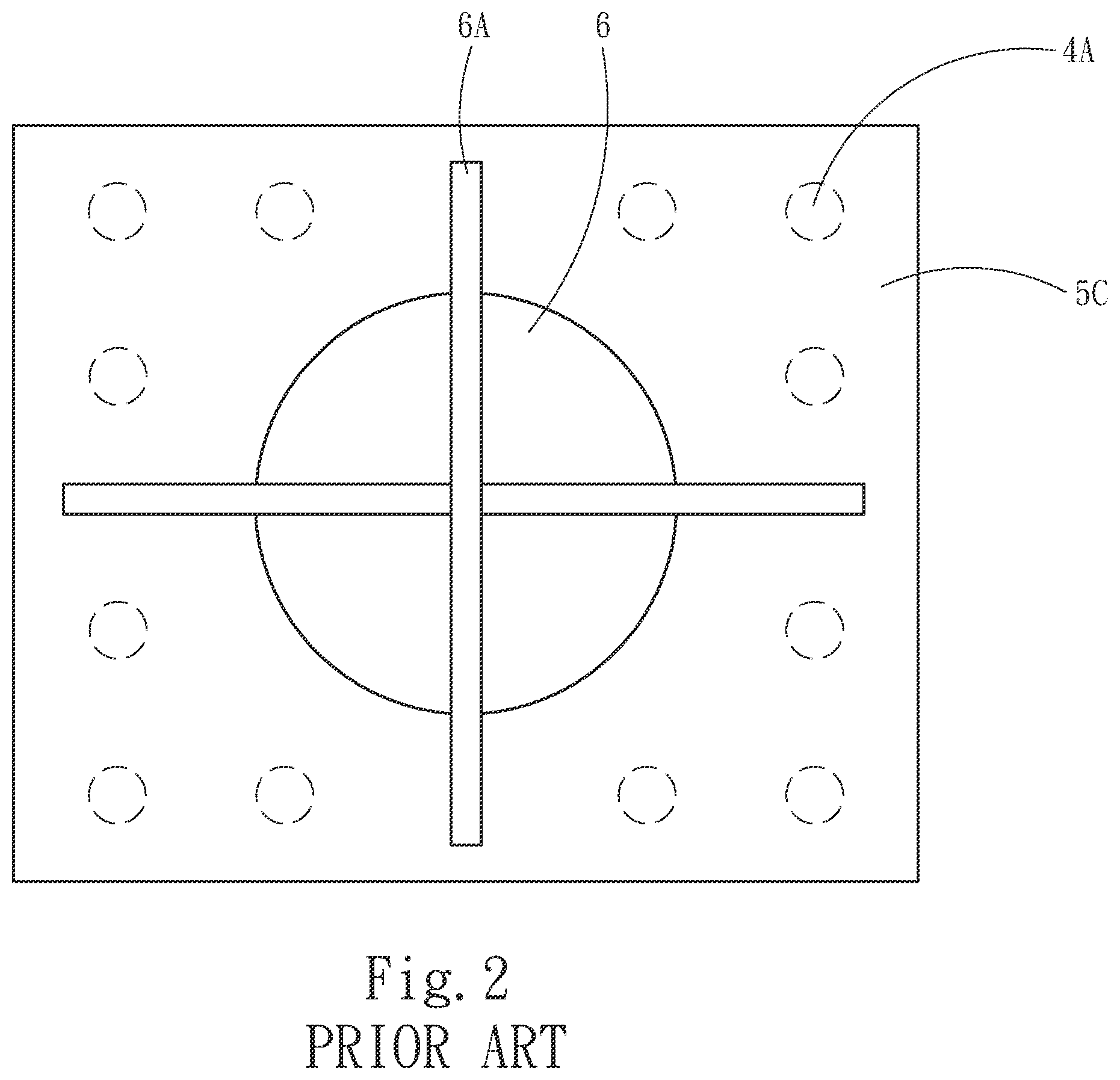 Patent US12155010 Figure 2 – Small-size vertical-type light emitting diode chip with high luminous in central region