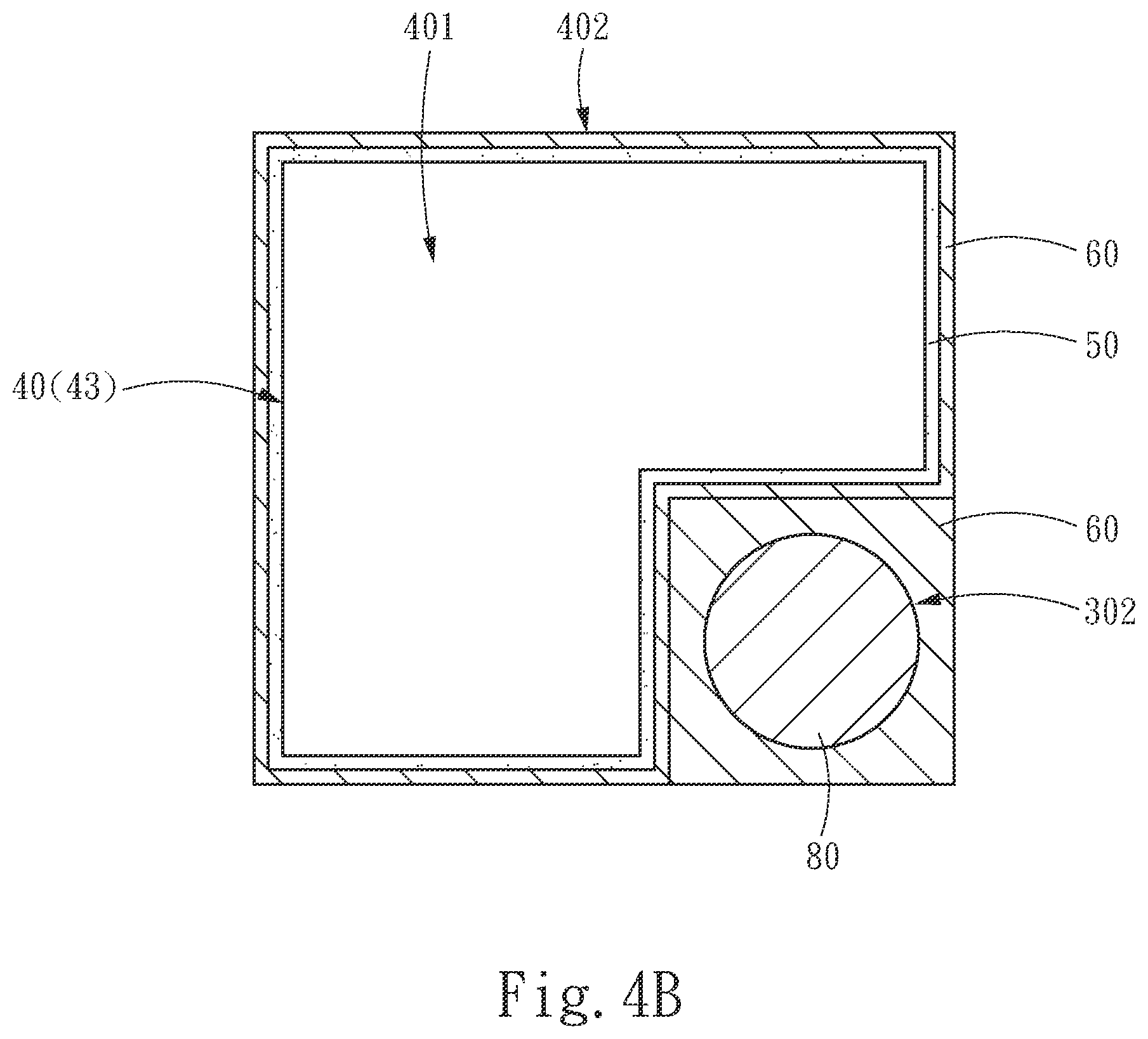 Patent US12155010 Figure 5 – Small-size vertical-type light emitting diode chip with high luminous in central region