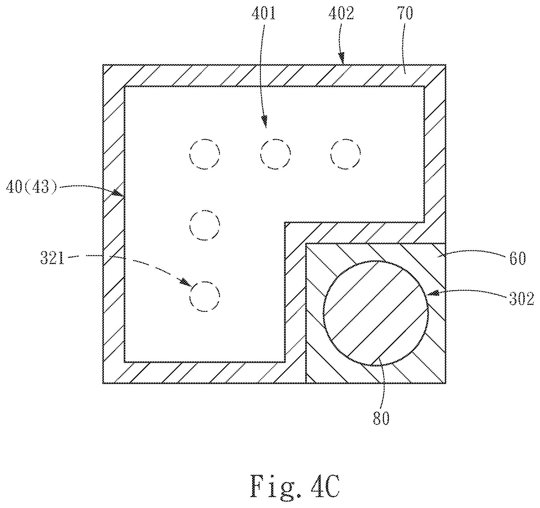 Patent US12155010 Figure 6 – Small-size vertical-type light emitting diode chip with high luminous in central region