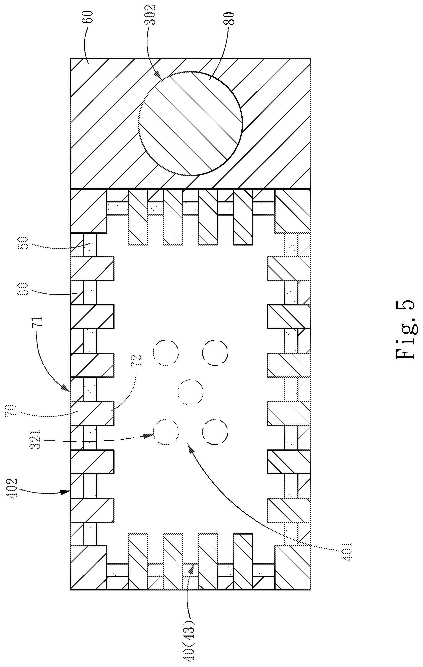 Patent US12155010 Figure 7 – Small-size vertical-type light emitting diode chip with high luminous in central region