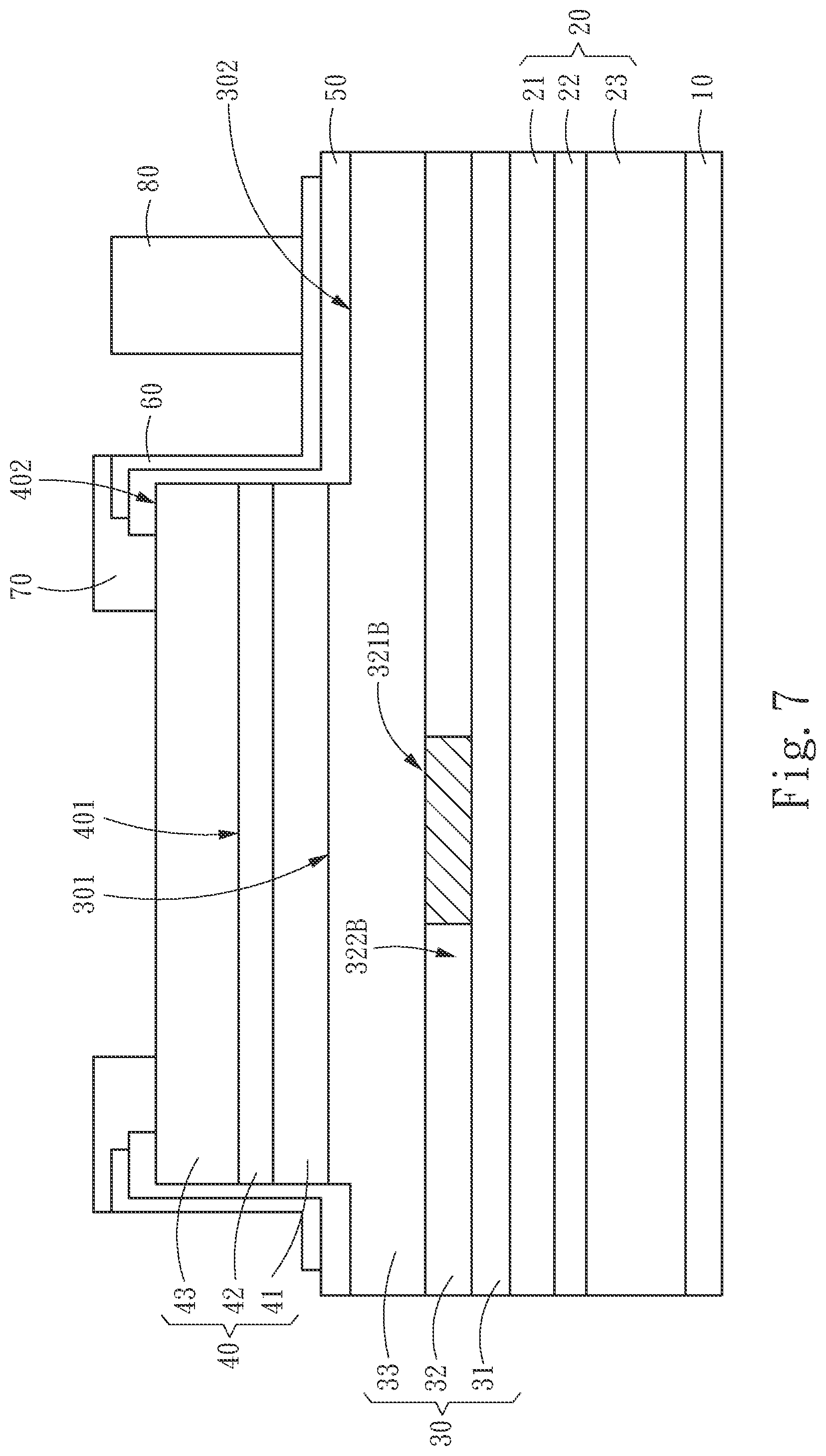 Patent US12155010 Figure 9 – Small-size vertical-type light emitting diode chip with high luminous in central region