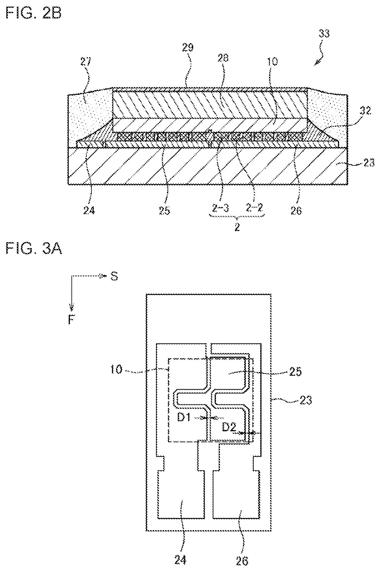 Patent US12155011 Figure 3 – Light emitting element and light emitting device