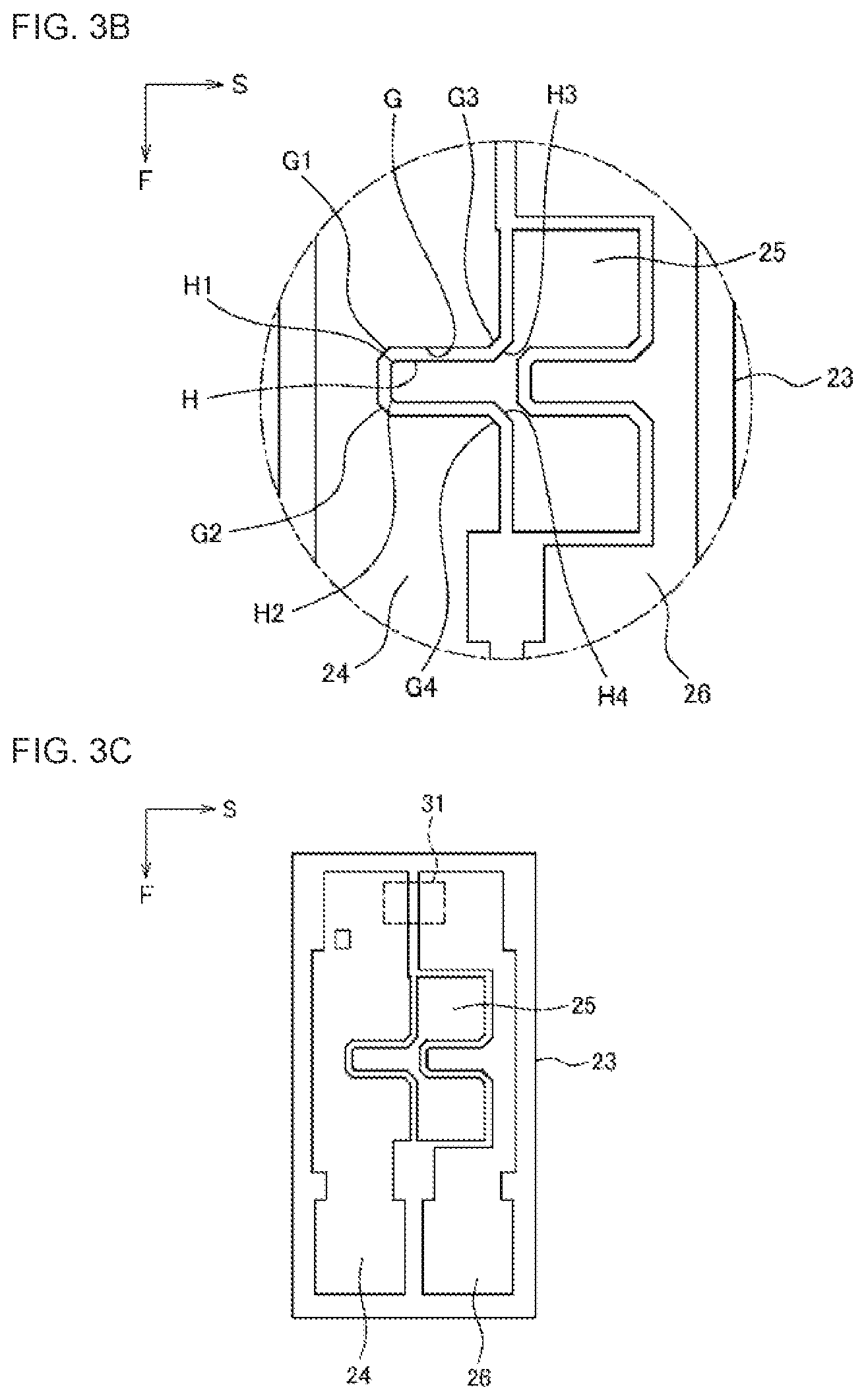 Patent US12155011 Figure 4 – Light emitting element and light emitting device