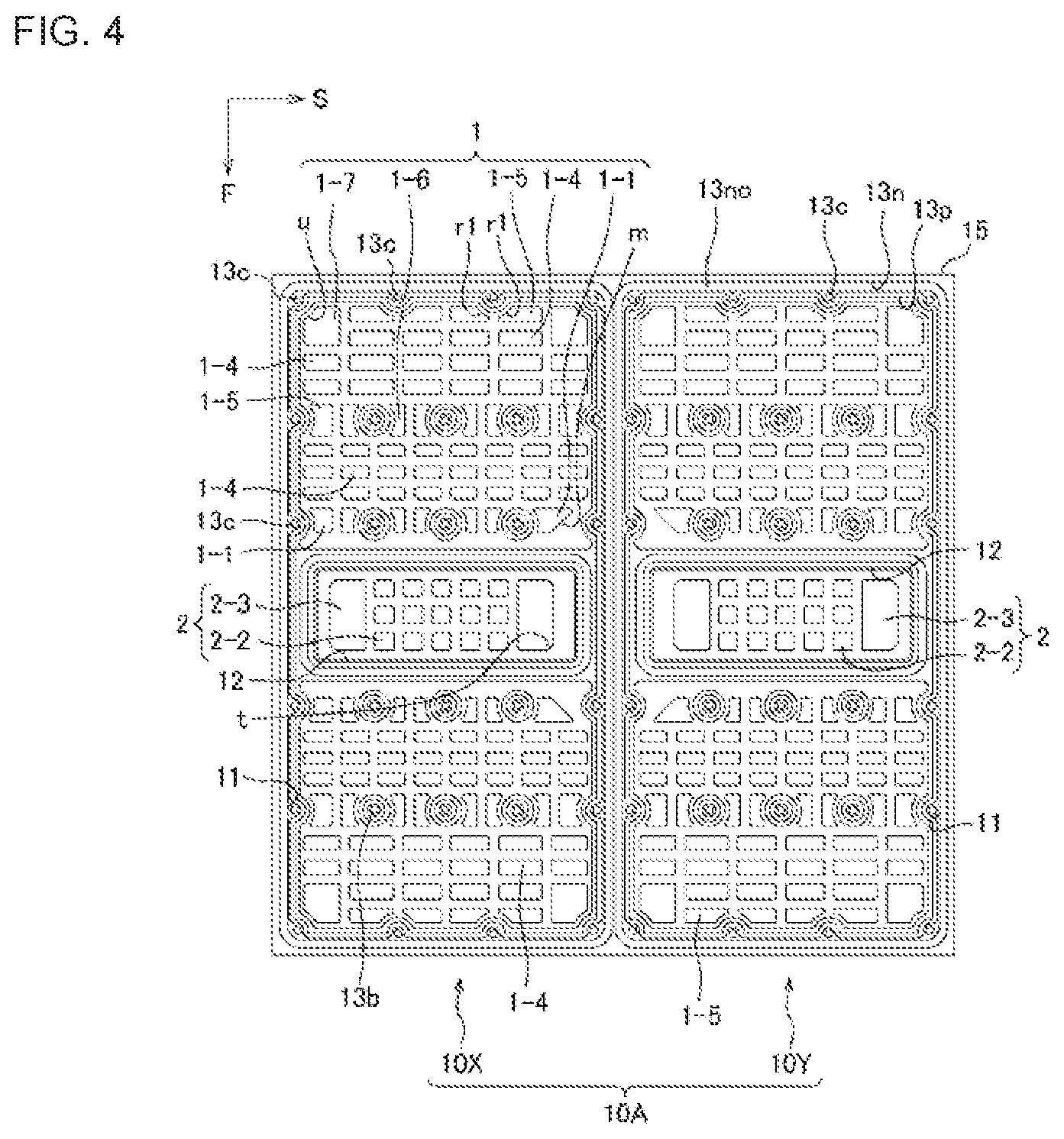 Patent US12155011 Figure 6 – Light emitting element and light emitting device