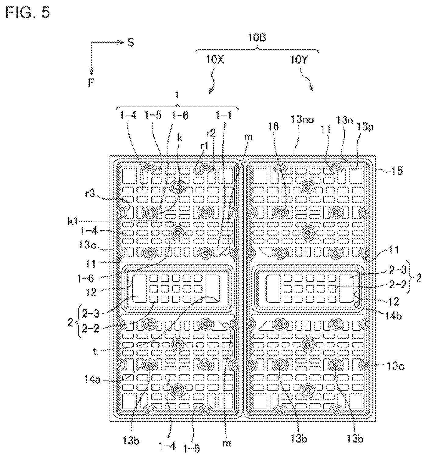 Patent US12155011 Figure 7 – Light emitting element and light emitting device