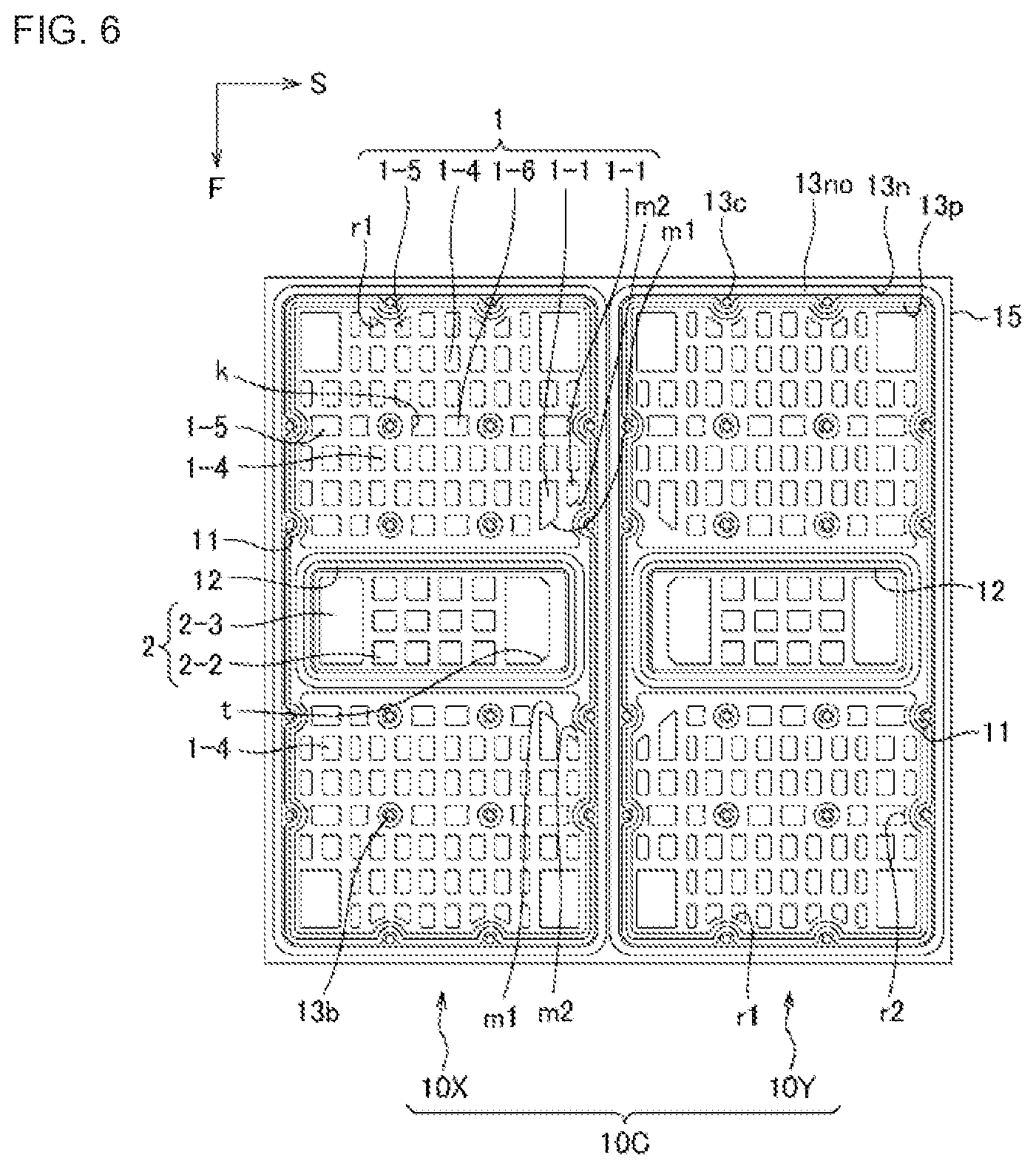 Patent US12155011 Figure 8 – Light emitting element and light emitting device