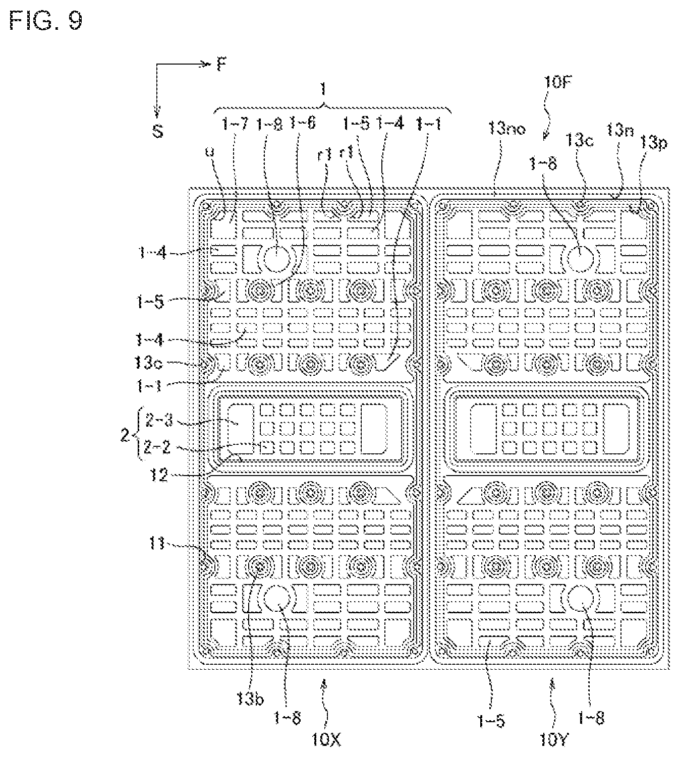 Patent US12155011 Figure 11 – Light emitting element and light emitting device