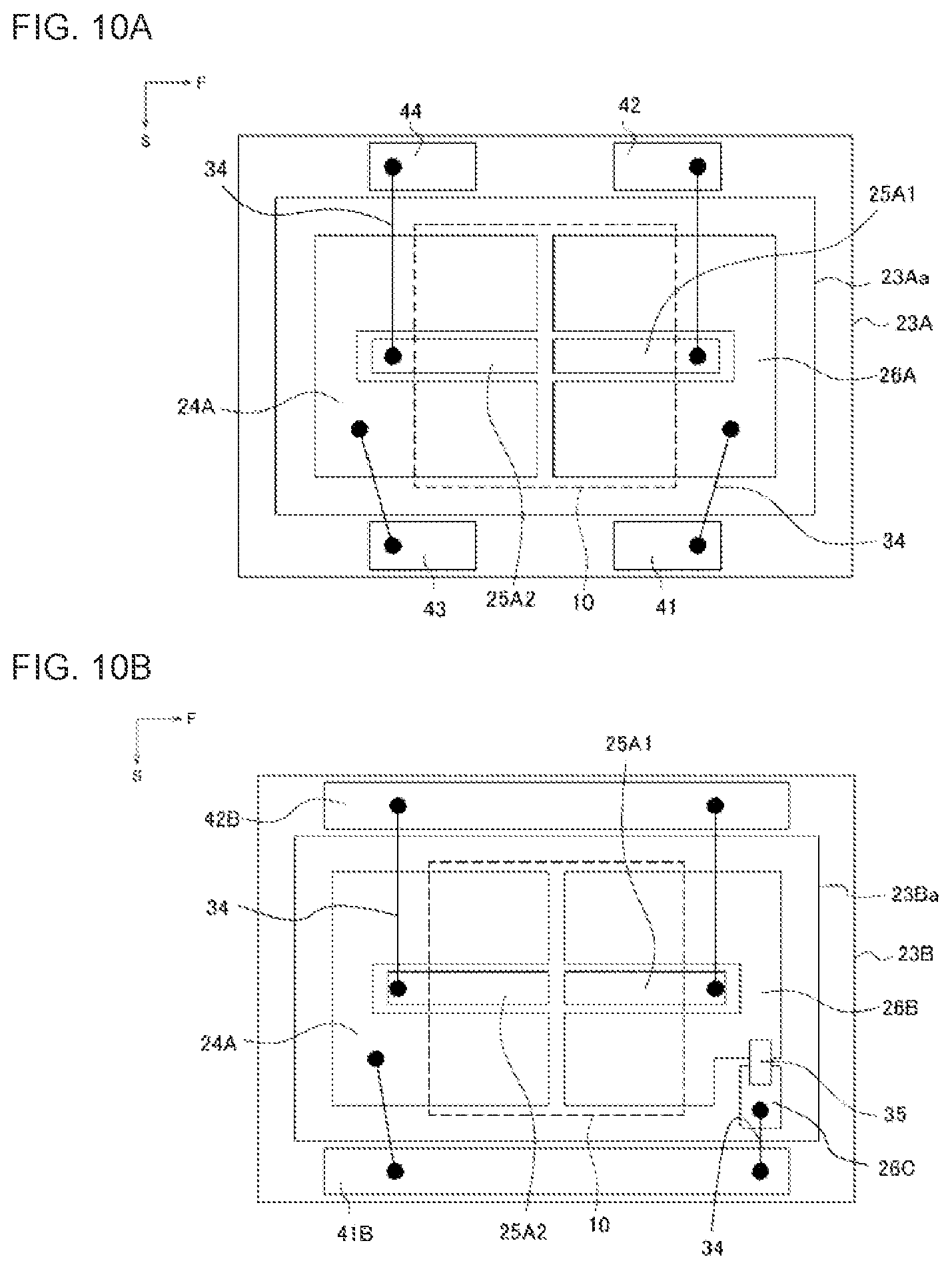 Patent US12155011 Figure 12 – Light emitting element and light emitting device