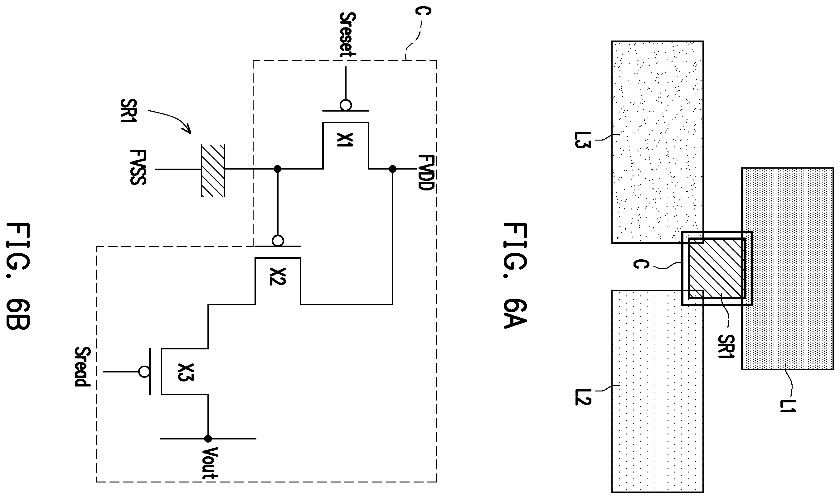 Patent US12155013 Figure 6 – Light-emitting device including photosensor for the detection of Mura defects