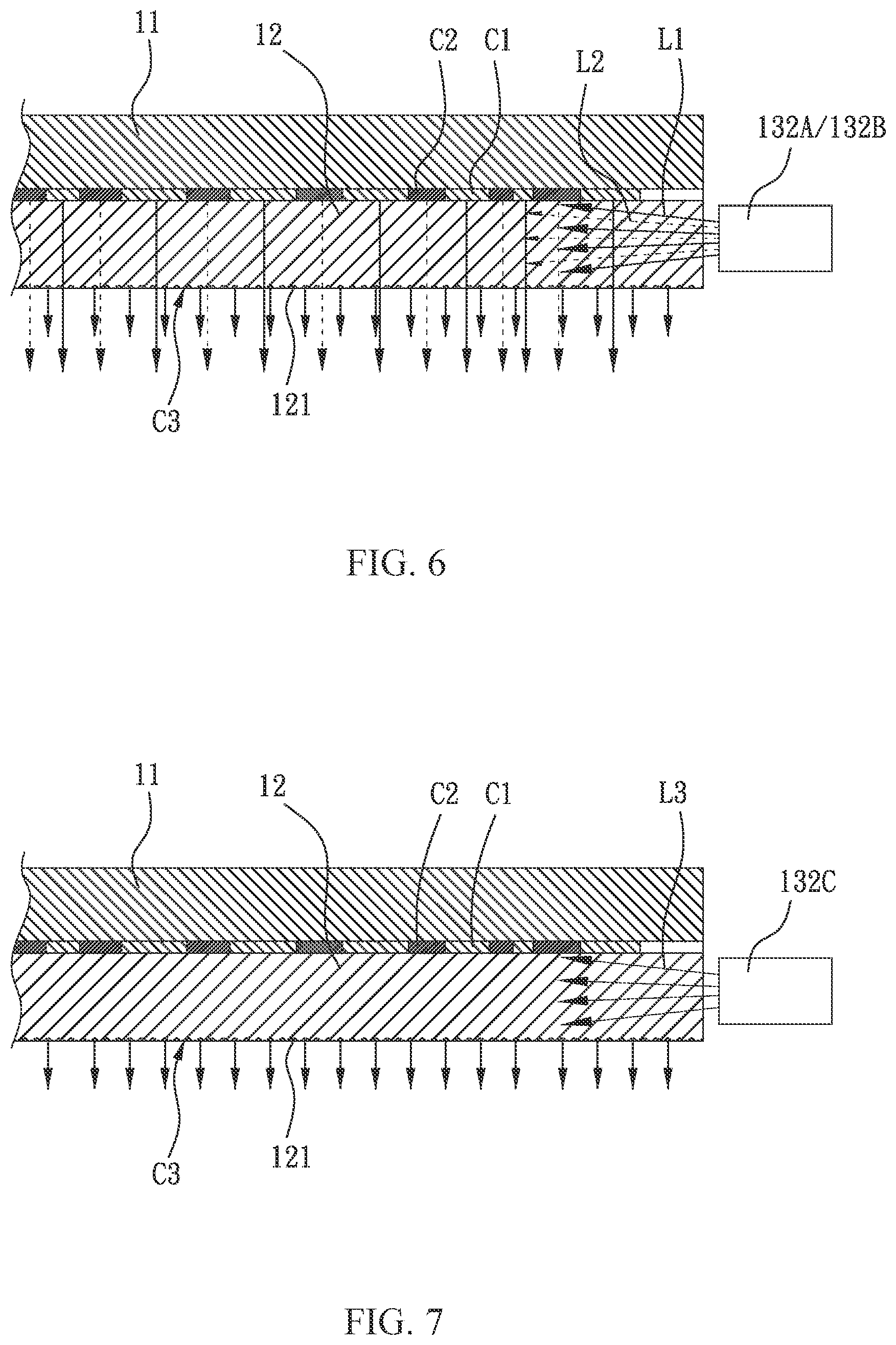 Patent US12155014 Figure 5 – Light-emitting apparatus for automobile sunroof