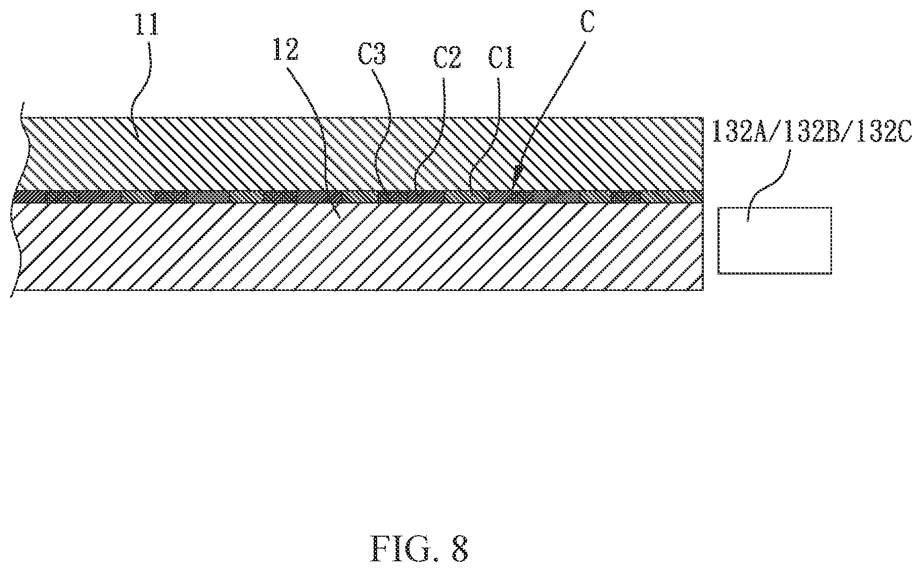 Patent US12155014 Figure 6 – Light-emitting apparatus for automobile sunroof