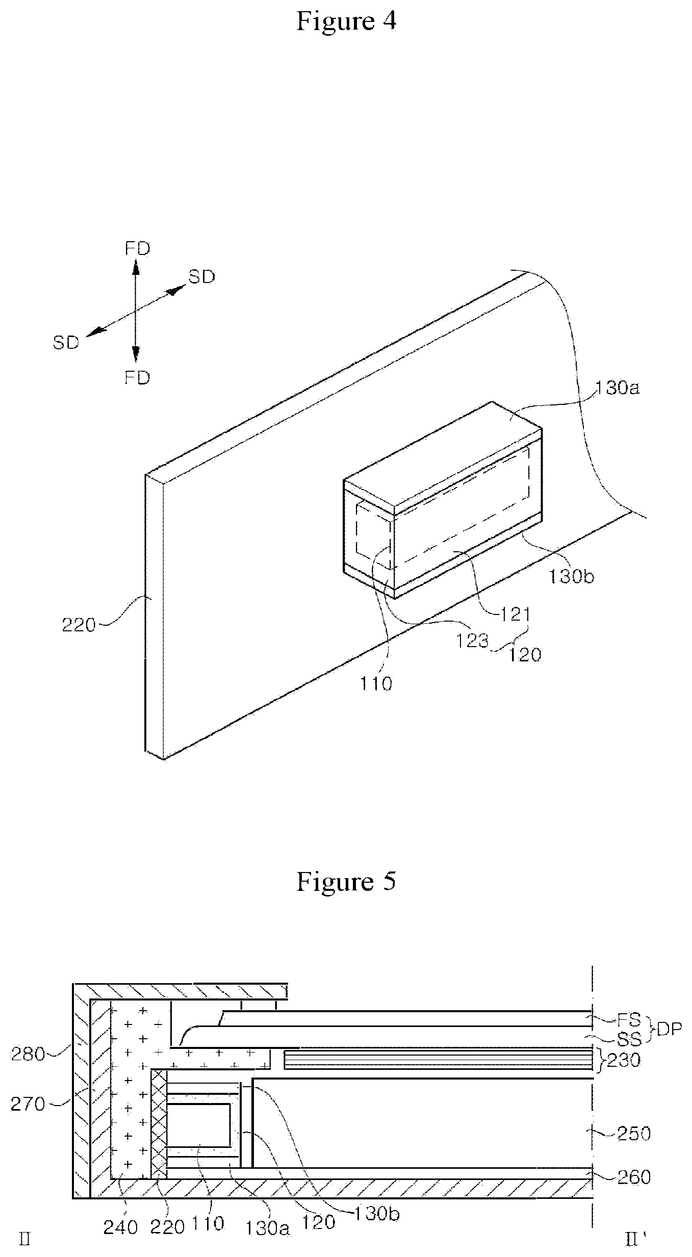 Patent US12155017 Figure 4 – Light source module and backlight unit having the same