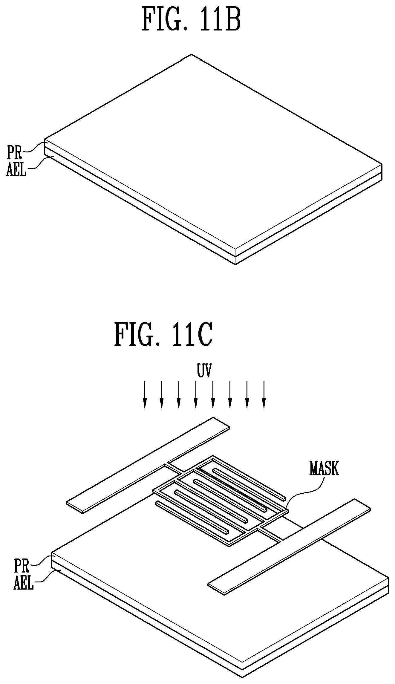 Patent US12155018 Figure 13 – Light-emitting device and display device including rod shaped light emitting elements and color conversion elements