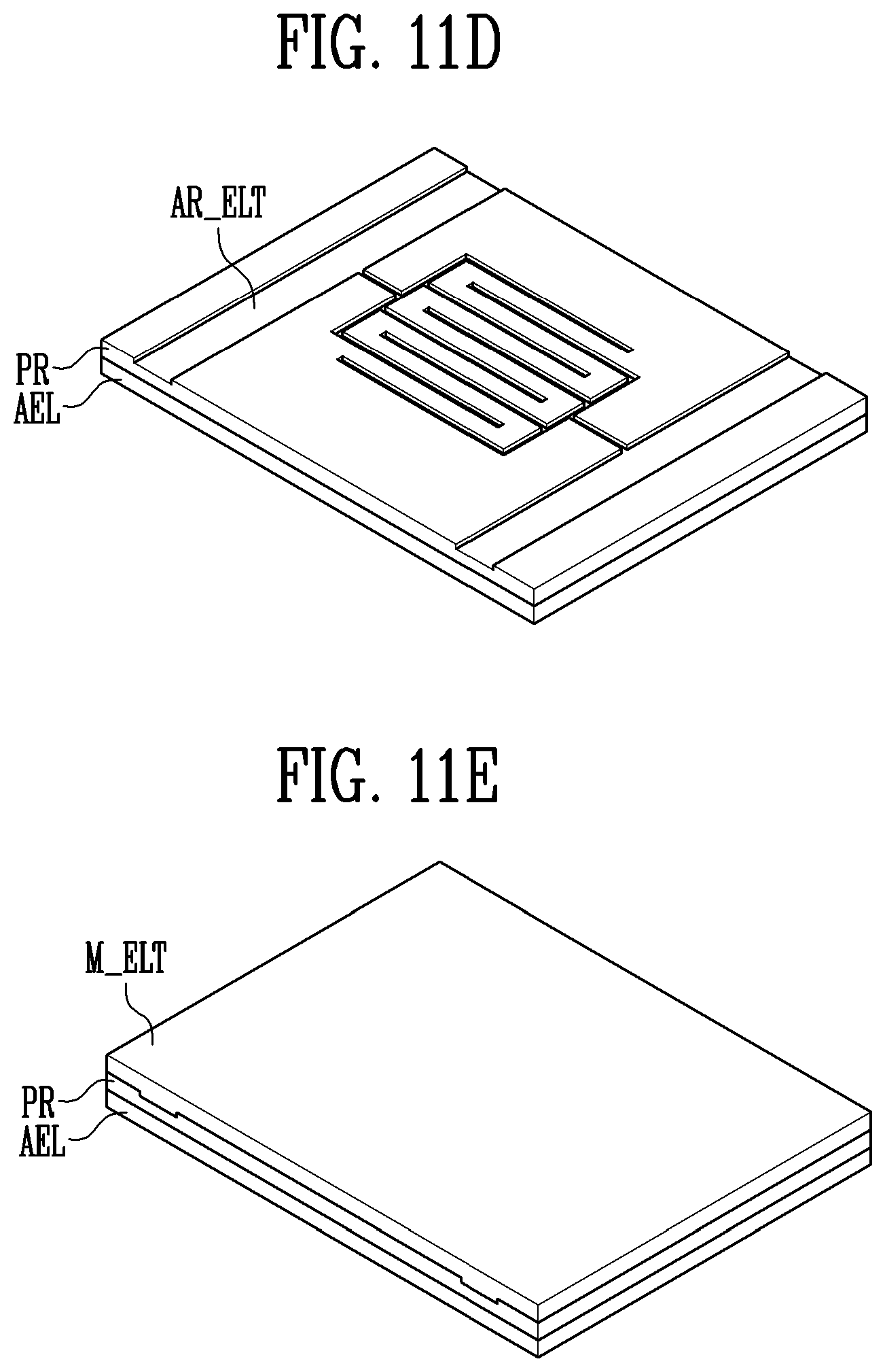Patent US12155018 Figure 14 – Light-emitting device and display device including rod shaped light emitting elements and color conversion elements