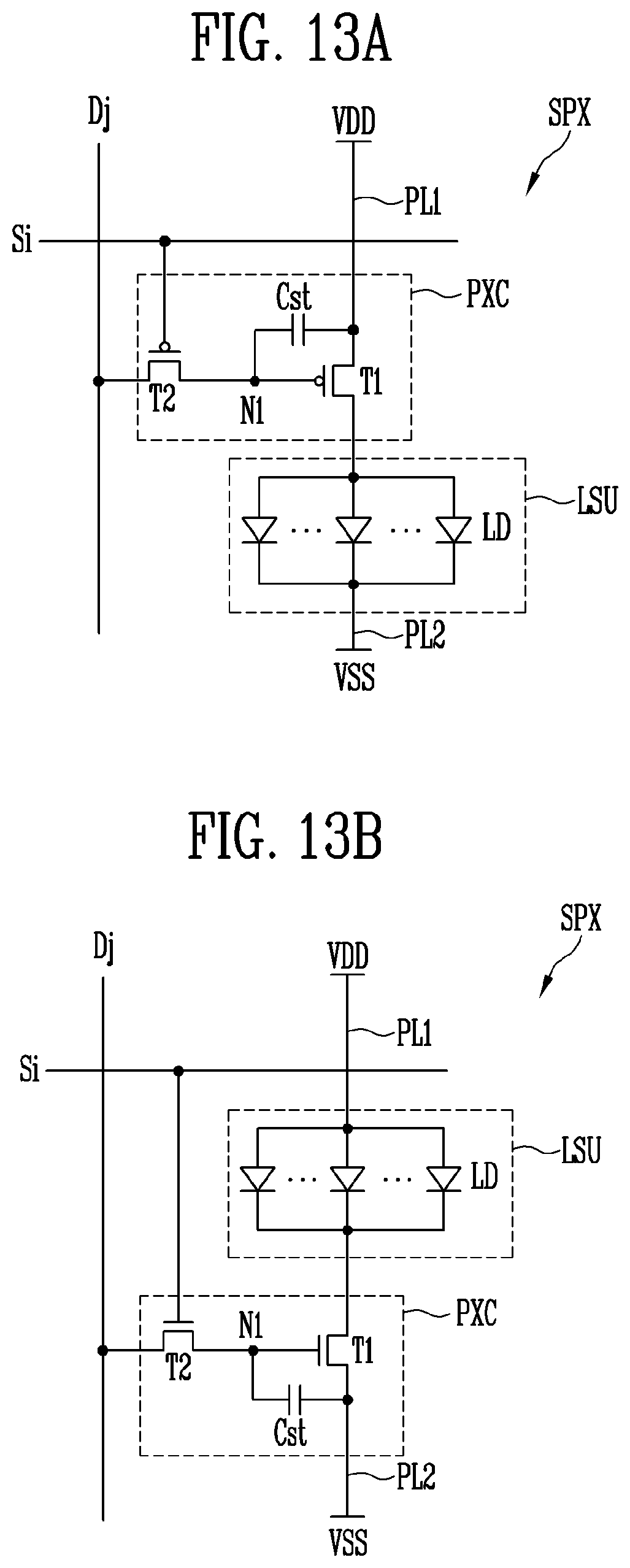 Patent US12155018 Figure 16 – Light-emitting device and display device including rod shaped light emitting elements and color conversion elements